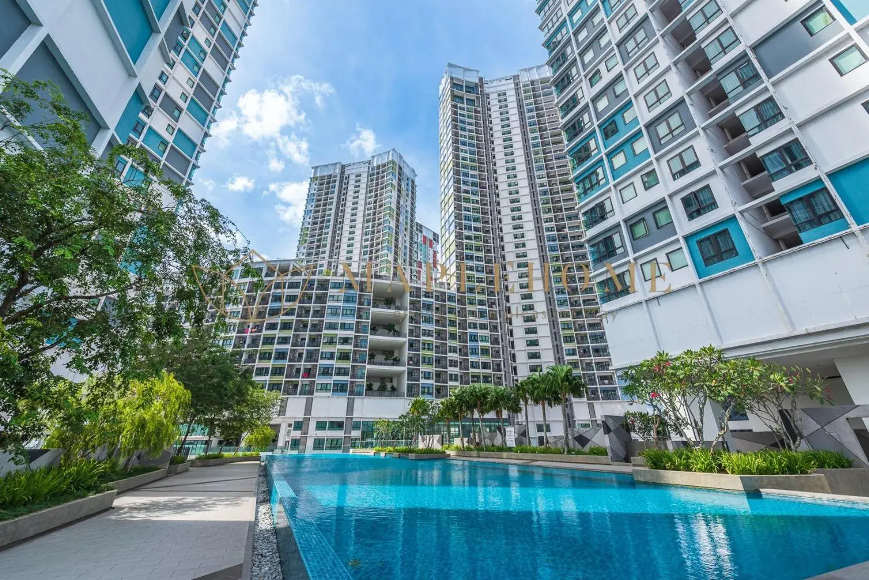 Property building in i-City Premier Suites Shah Alam Property building in i-City Premier Suites Shah Alam