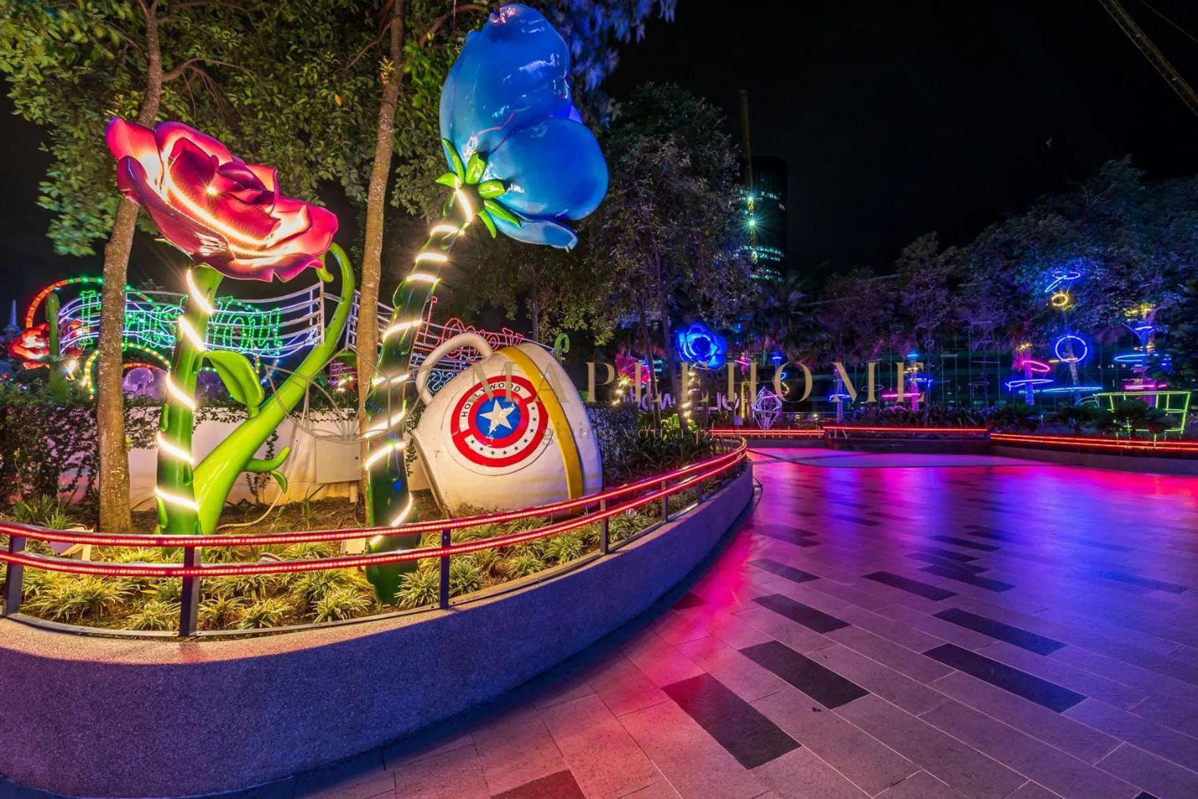 Area and facilities in i-City Premier Suites Shah Alam