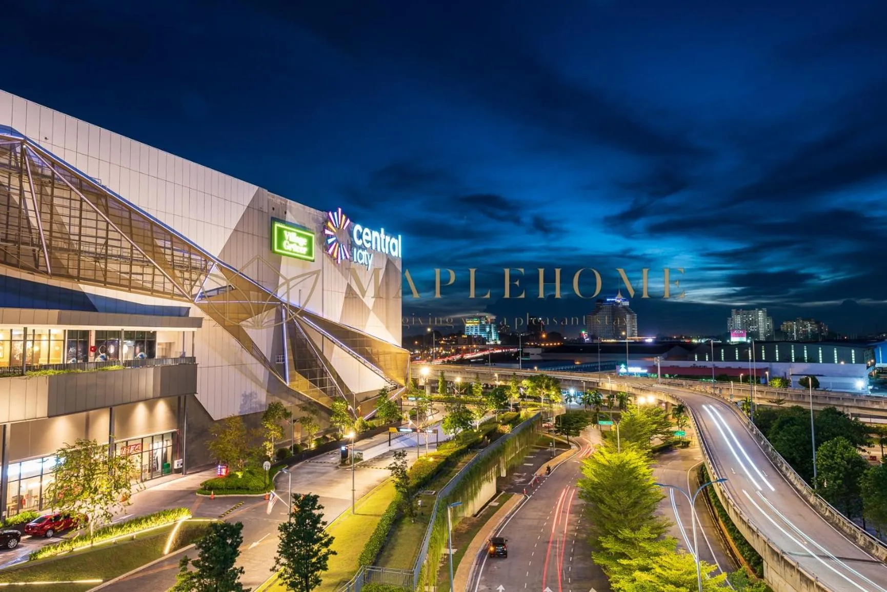 Nearby landmark in i-City Premier Suites Shah Alam