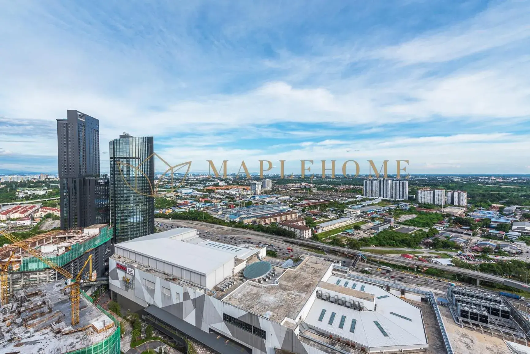City view in i-City Premier Suites Shah Alam City view in i-City Premier Suites Shah Alam