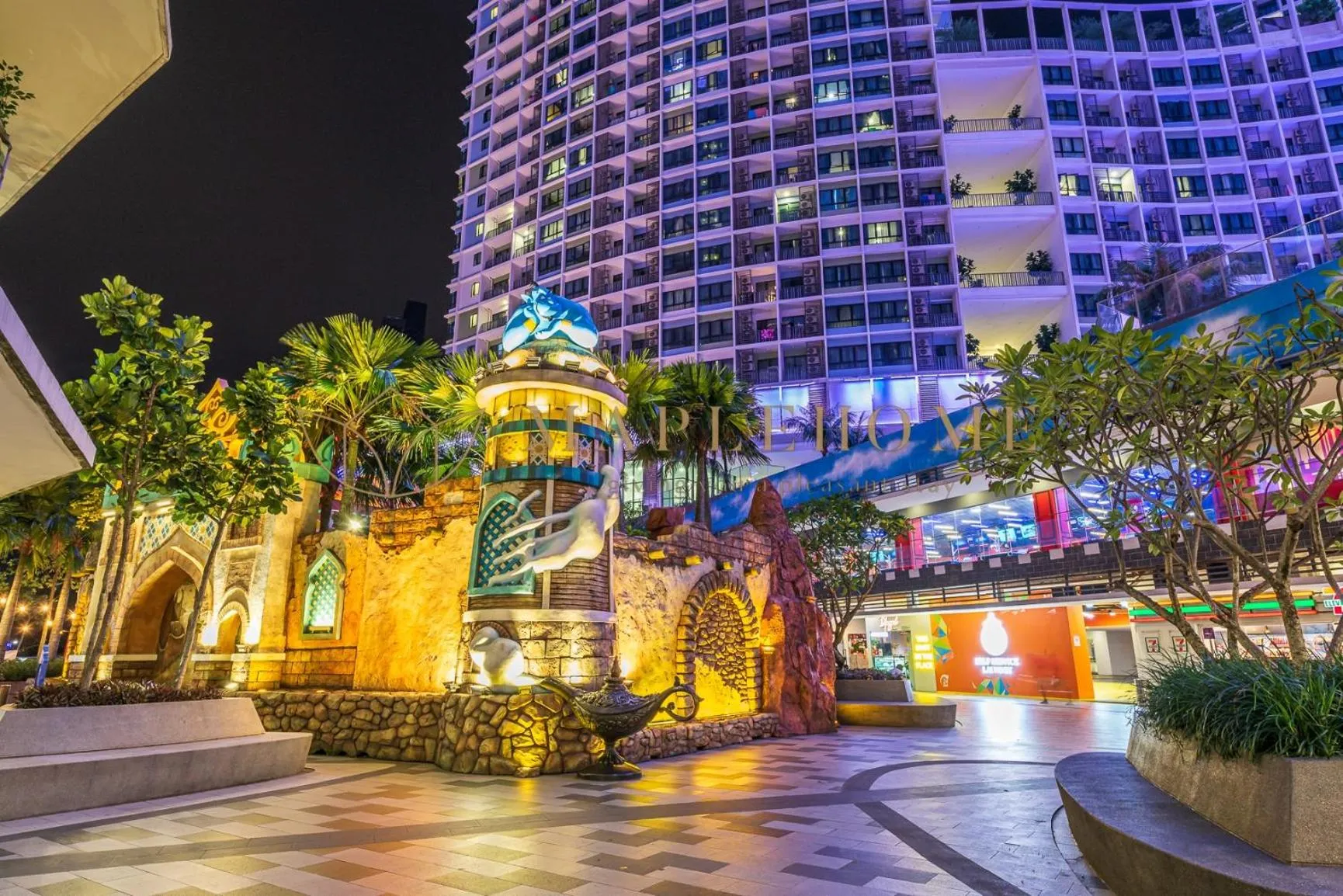 Area and facilities in i-City Premier Suites Shah Alam