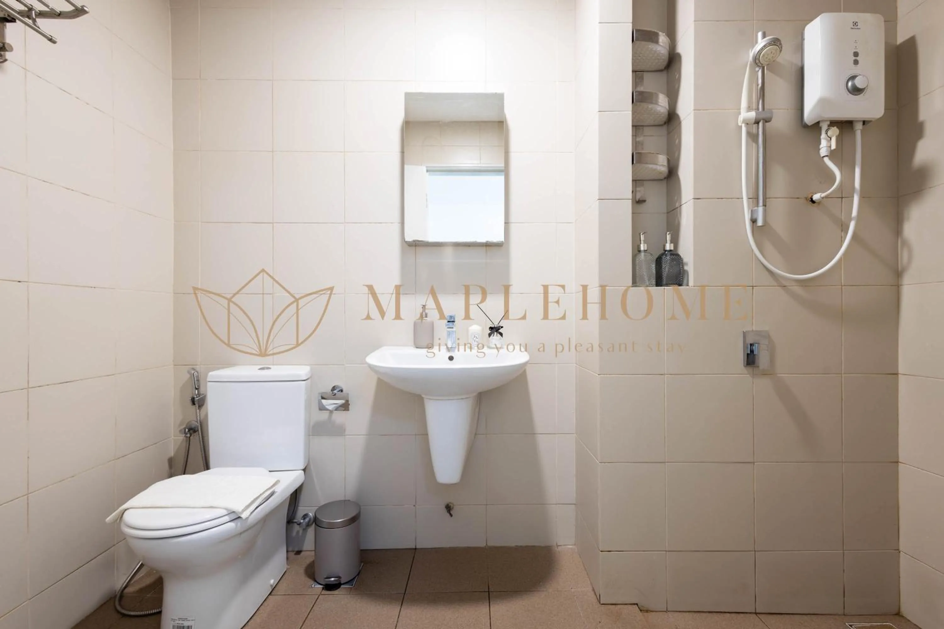 Bathroom in i-City Premier Suites Shah Alam