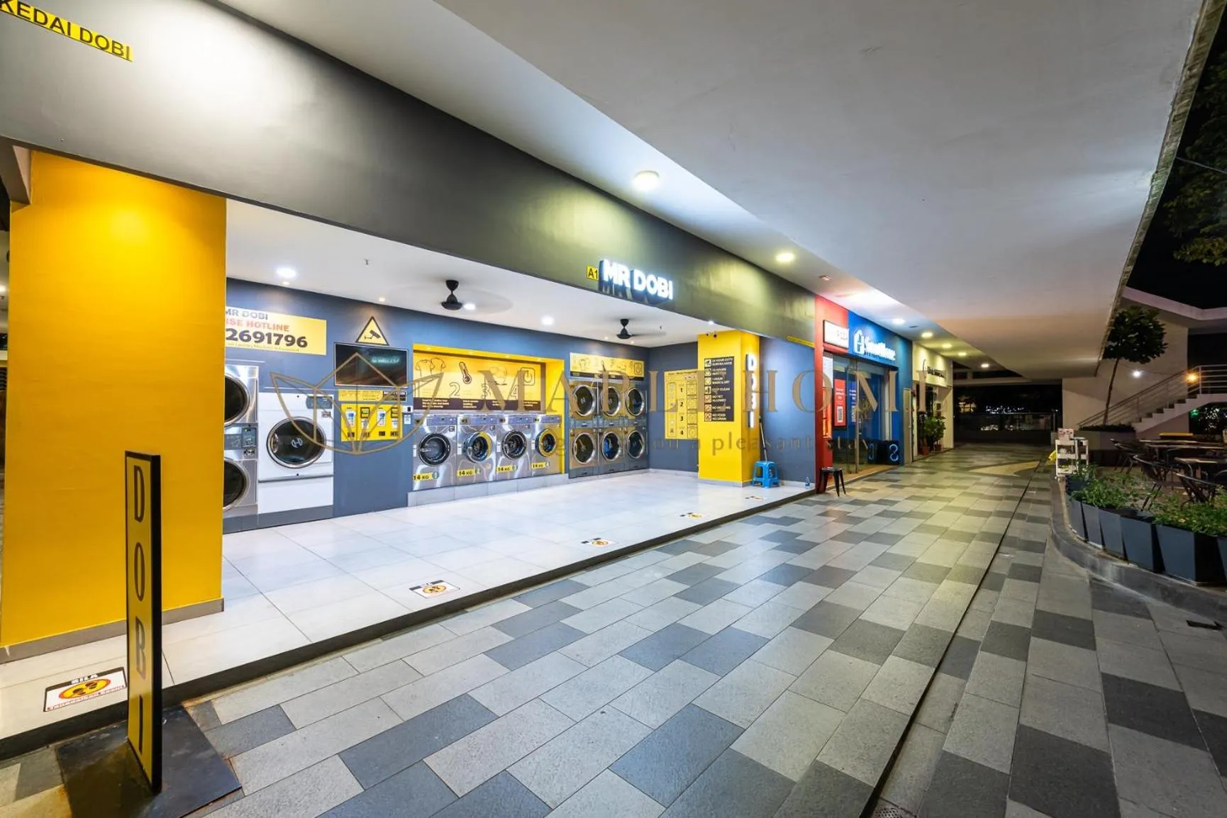 laundry in i-City Premier Suites Shah Alam