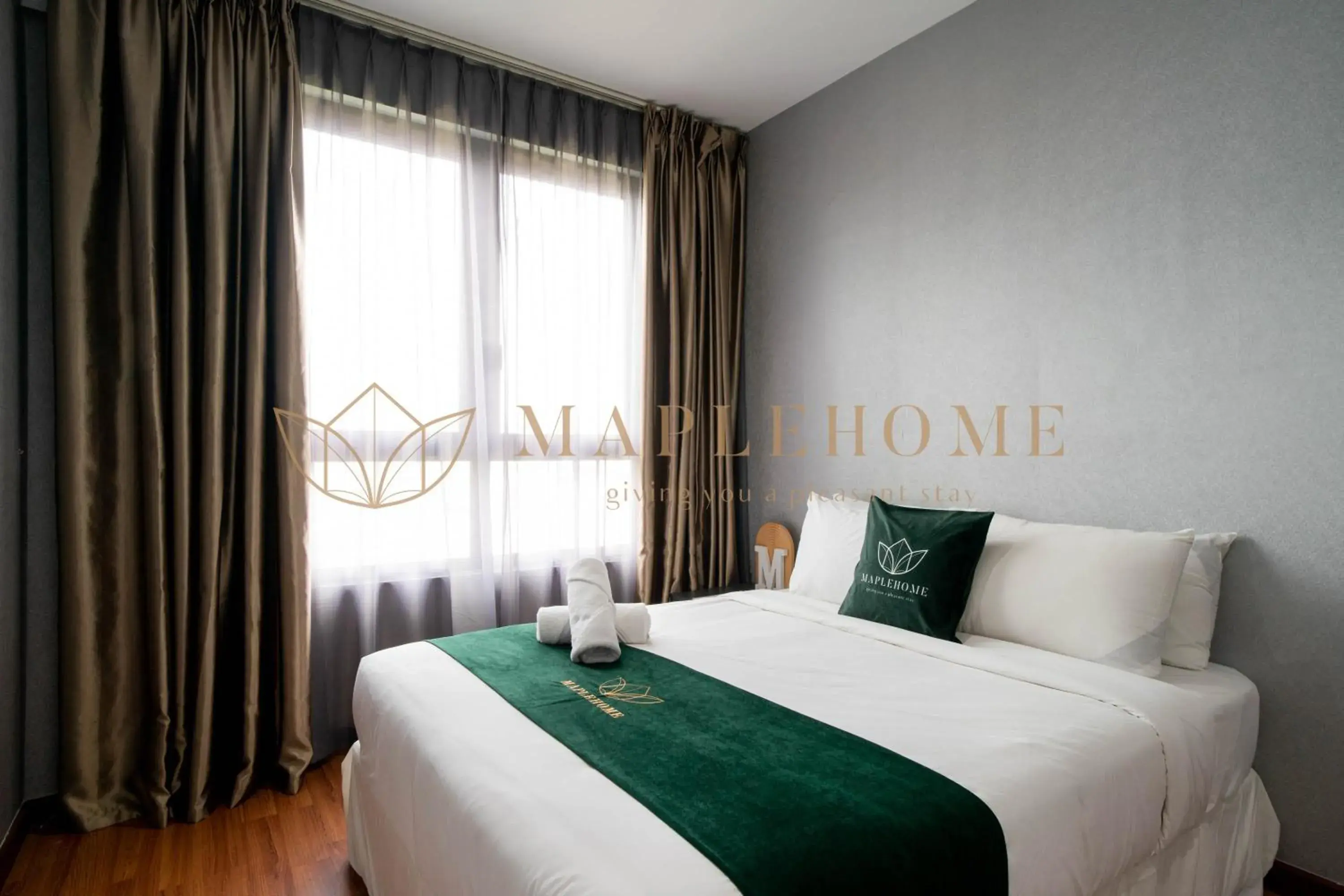 Bed in i-City Premier Suites Shah Alam Bed in i-City Premier Suites Shah Alam