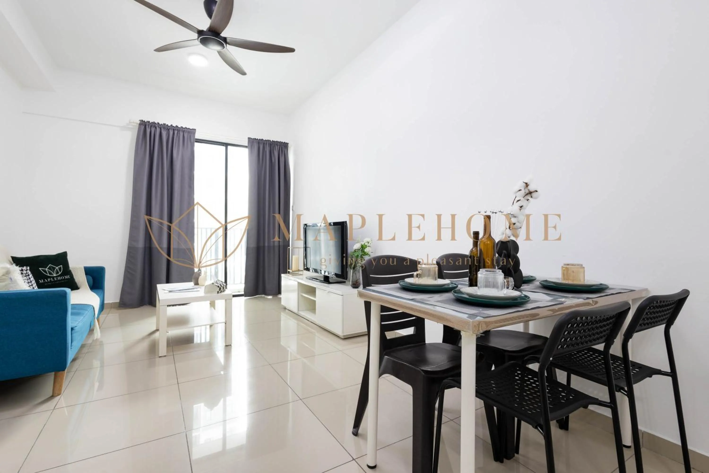 TV and multimedia in i-City Premier Suites Shah Alam