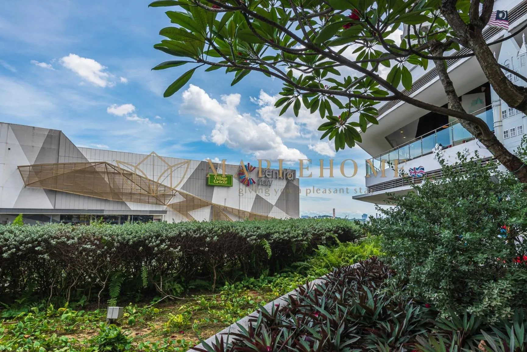 Nearby landmark in i-City Premier Suites Shah Alam