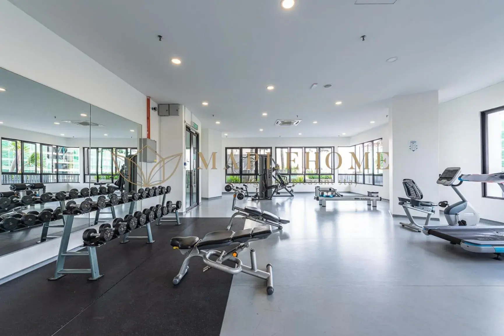 Fitness centre/facilities in i-City Premier Suites Shah Alam Fitness centre/facilities in i-City Premier Suites Shah Alam