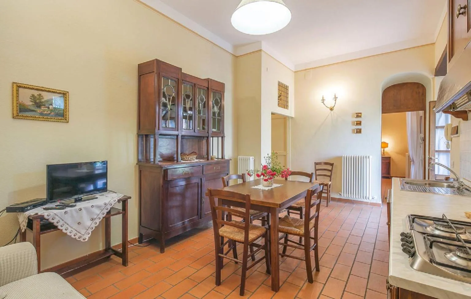 TV and multimedia in Casale il Gelso by VacaVilla
