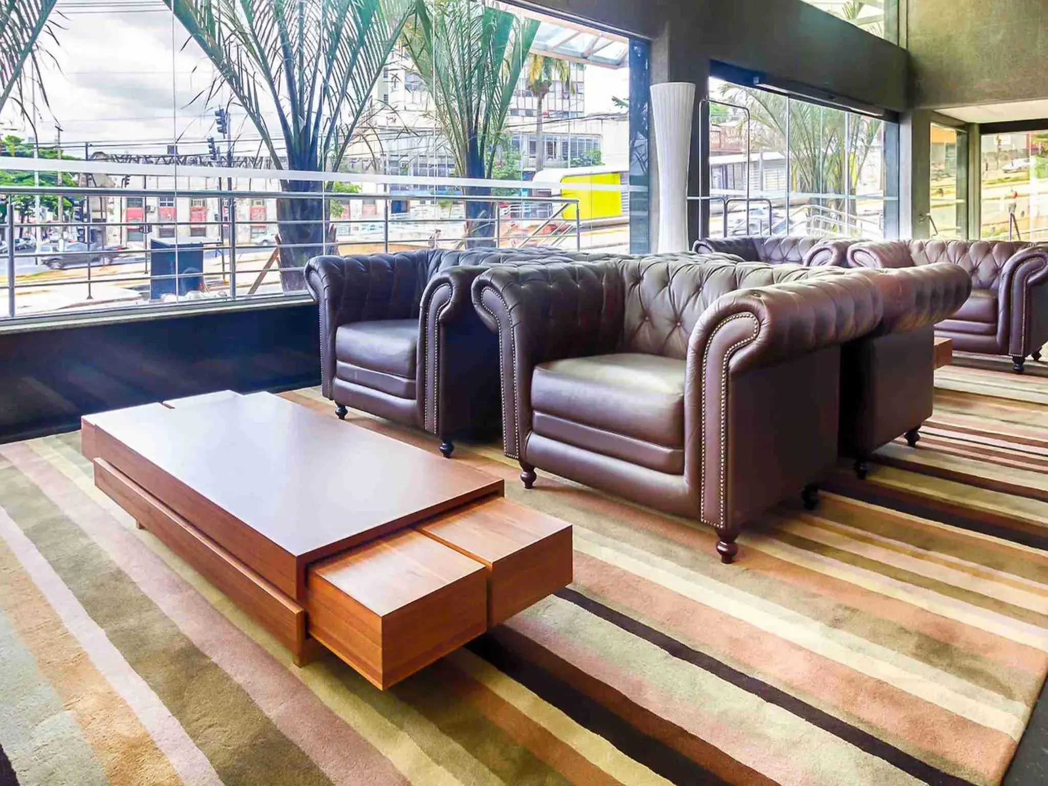 Lobby or reception in Quality Hotel Pampulha & Convention Center Lobby or reception in Quality Hotel Pampulha & Convention Center