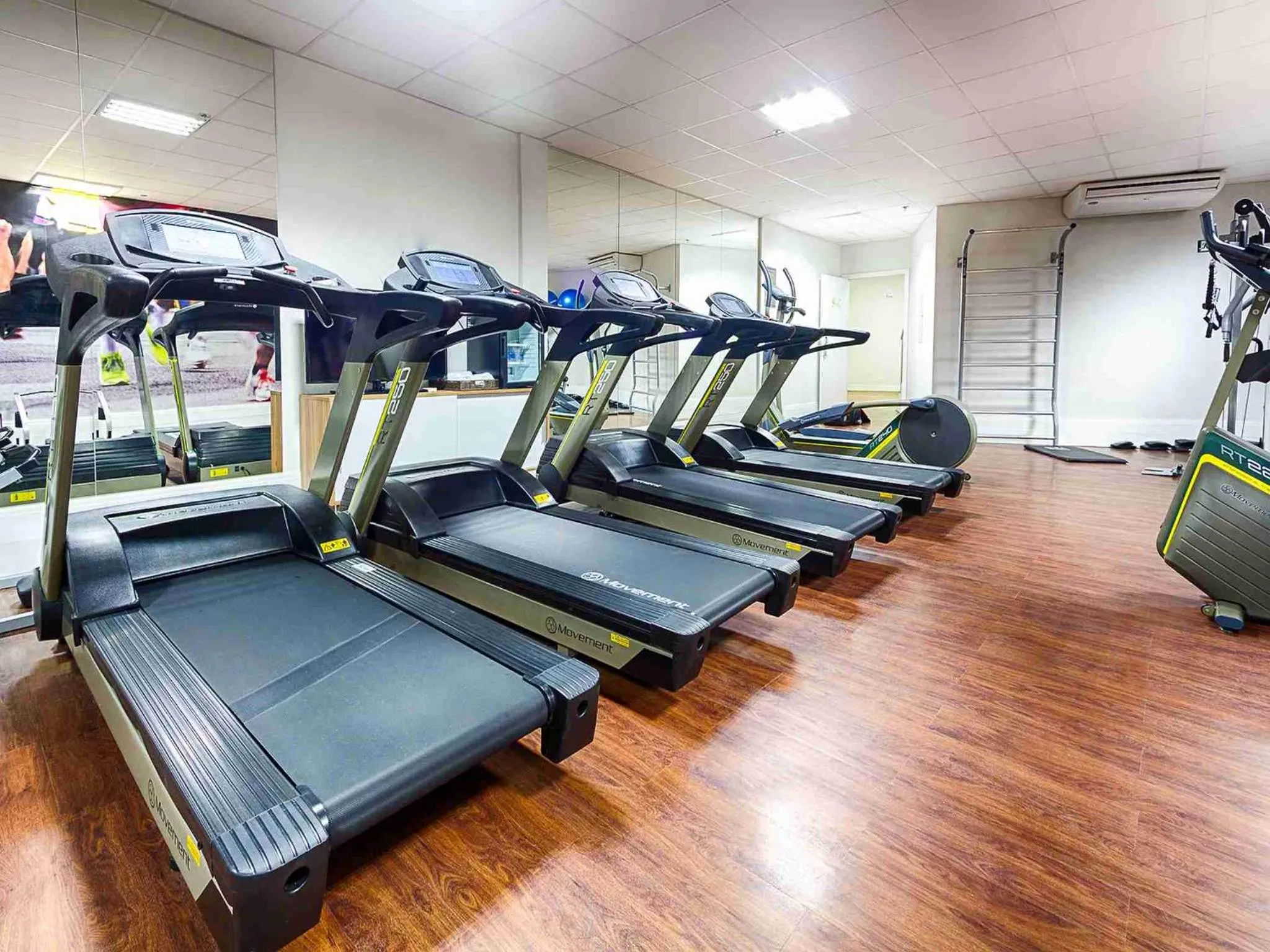 Fitness centre/facilities in Quality Hotel Pampulha & Convention Center