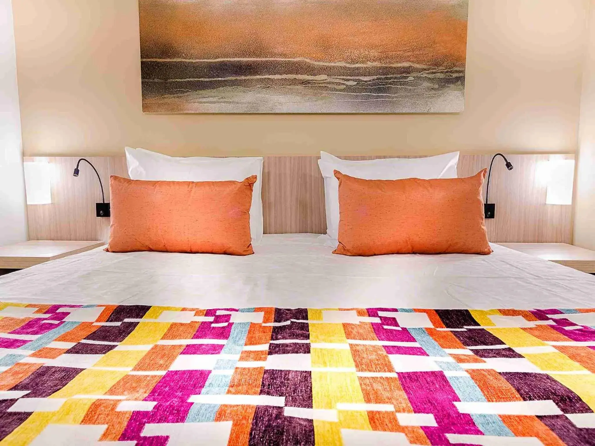 Bedroom, Bed in Quality Hotel Pampulha & Convention Center Bedroom, Bed in Quality Hotel Pampulha & Convention Center