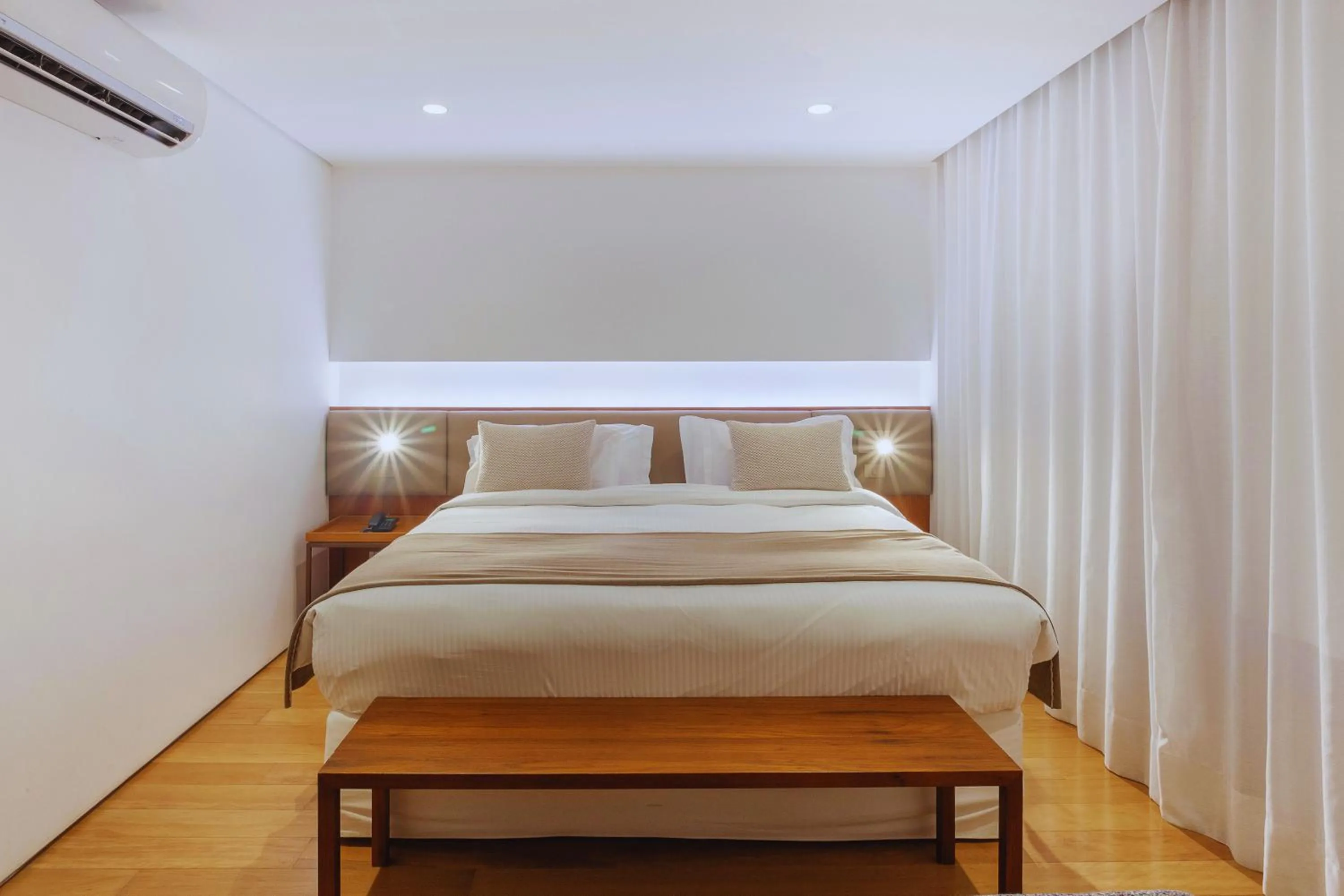 Bed in Quality Hotel Pampulha & Convention Center