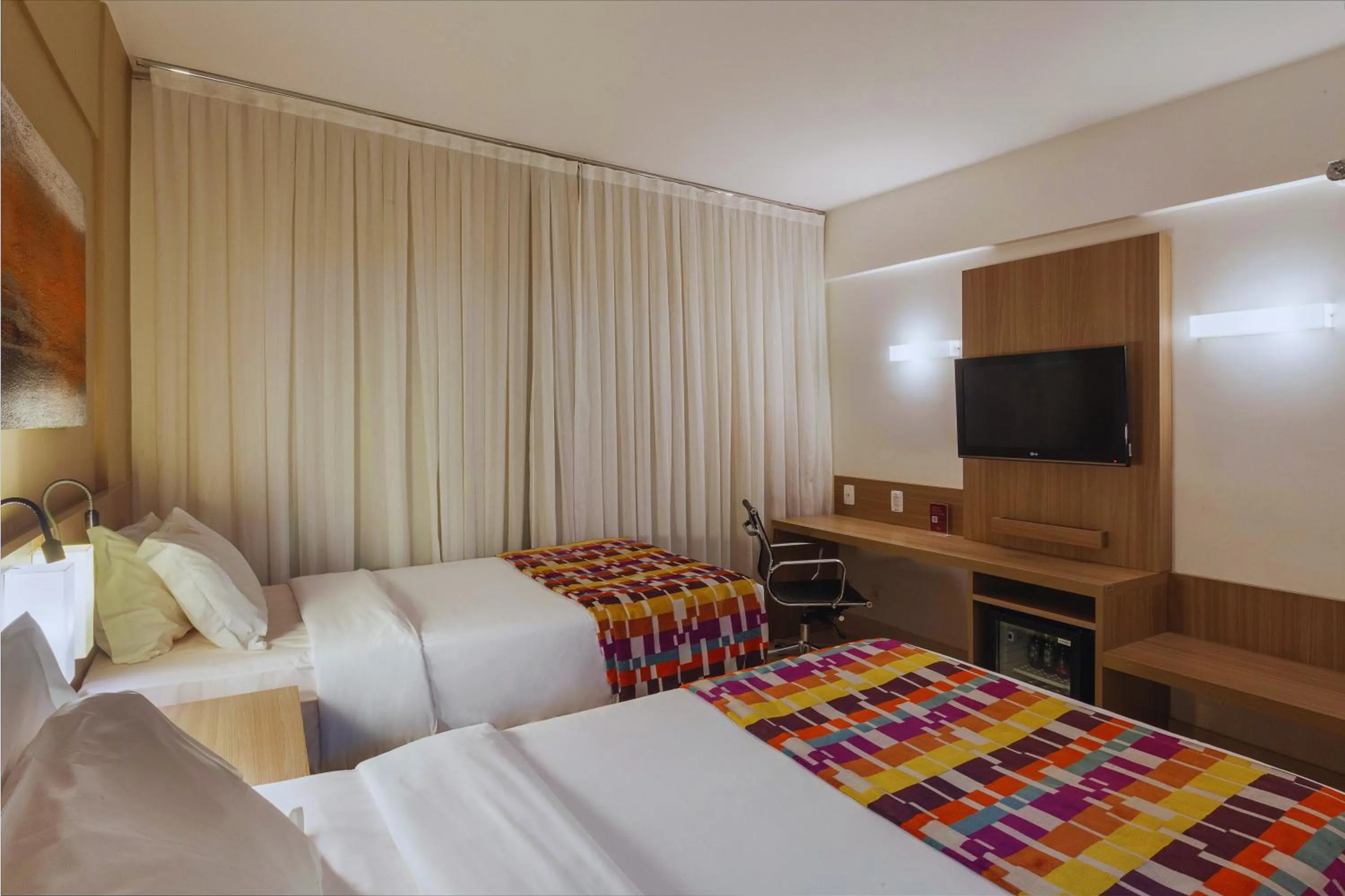 Bed in Quality Hotel Pampulha & Convention Center