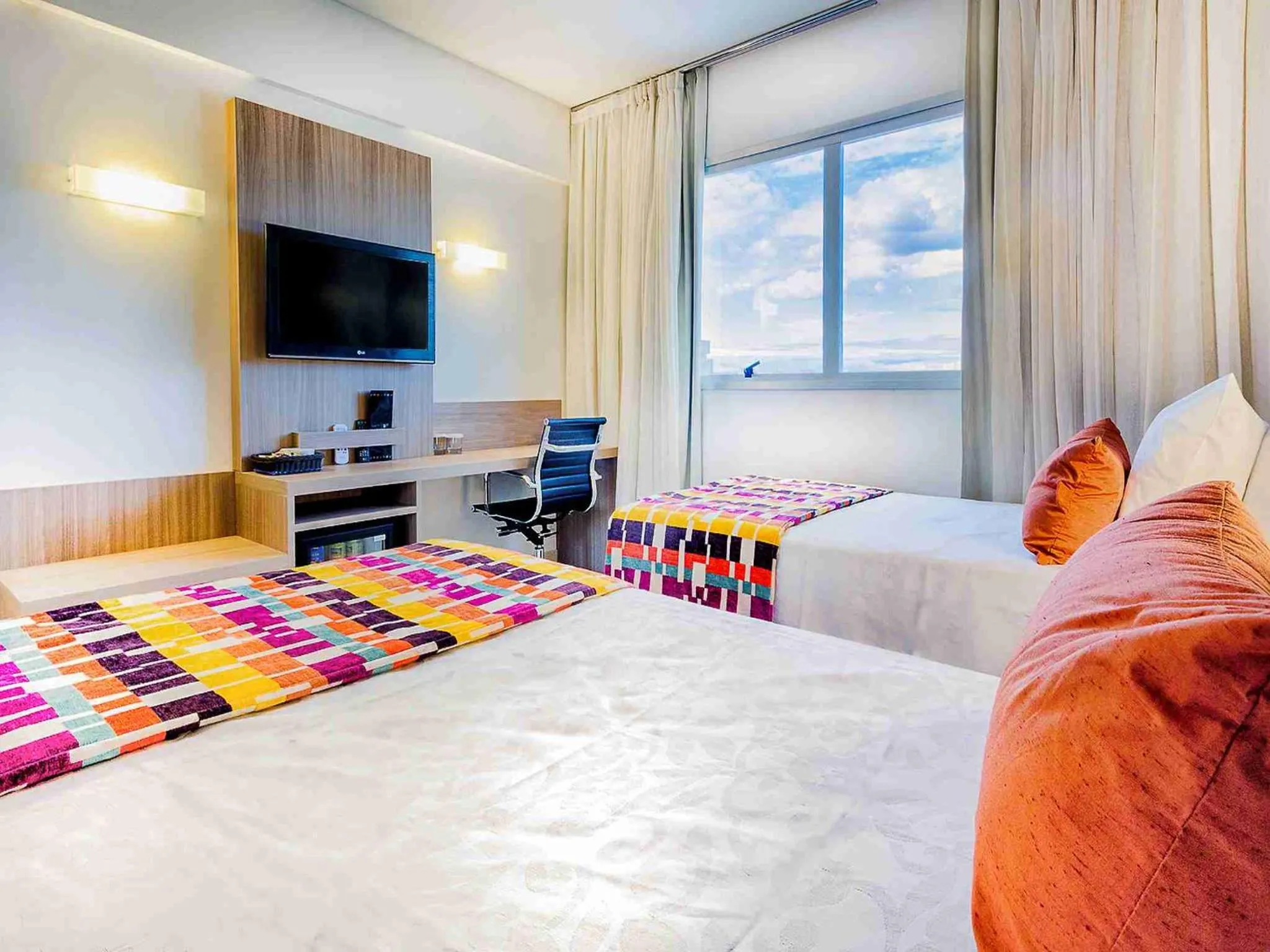 Bedroom, Bed in Quality Hotel Pampulha & Convention Center