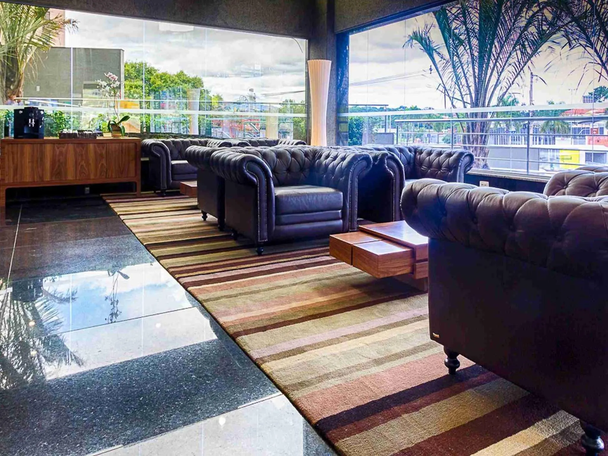 Lobby or reception in Quality Hotel Pampulha & Convention Center