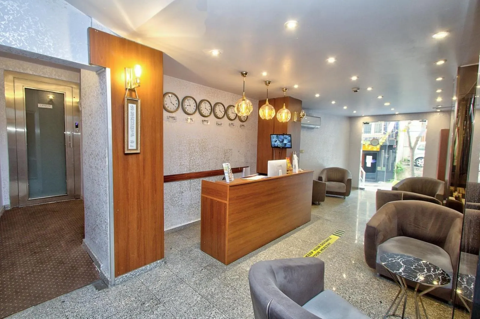 Facade/entrance in Wide Suites Taksim