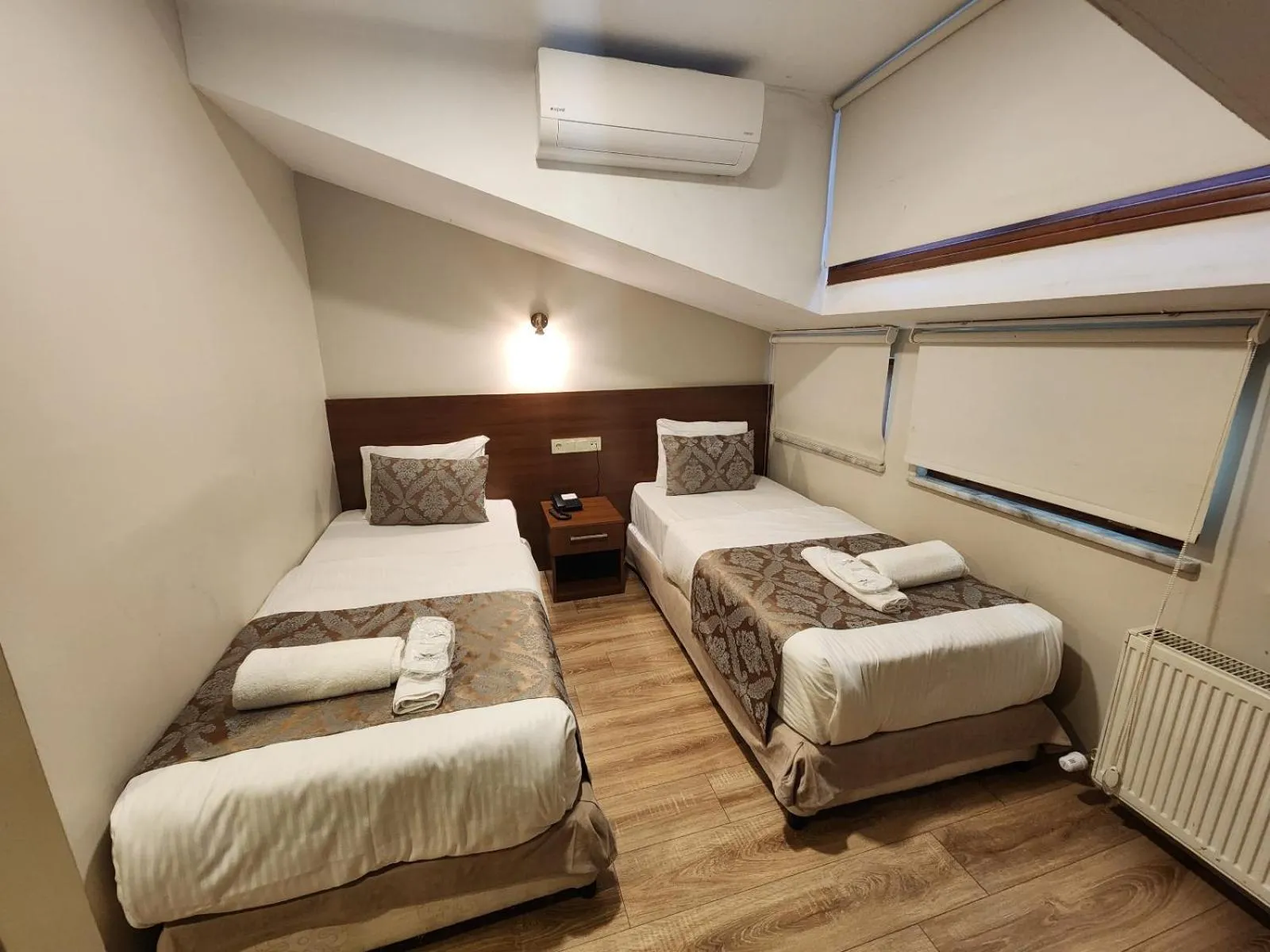 Bed in Wide Suites Taksim