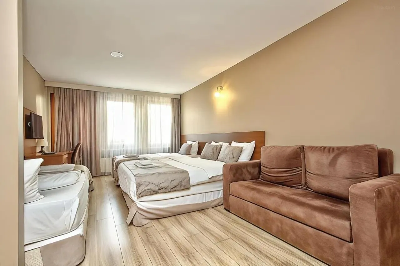 Bed in Wide Suites Taksim