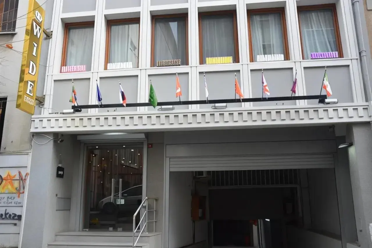 Facade/entrance in Wide Suites Taksim Facade/entrance in Wide Suites Taksim