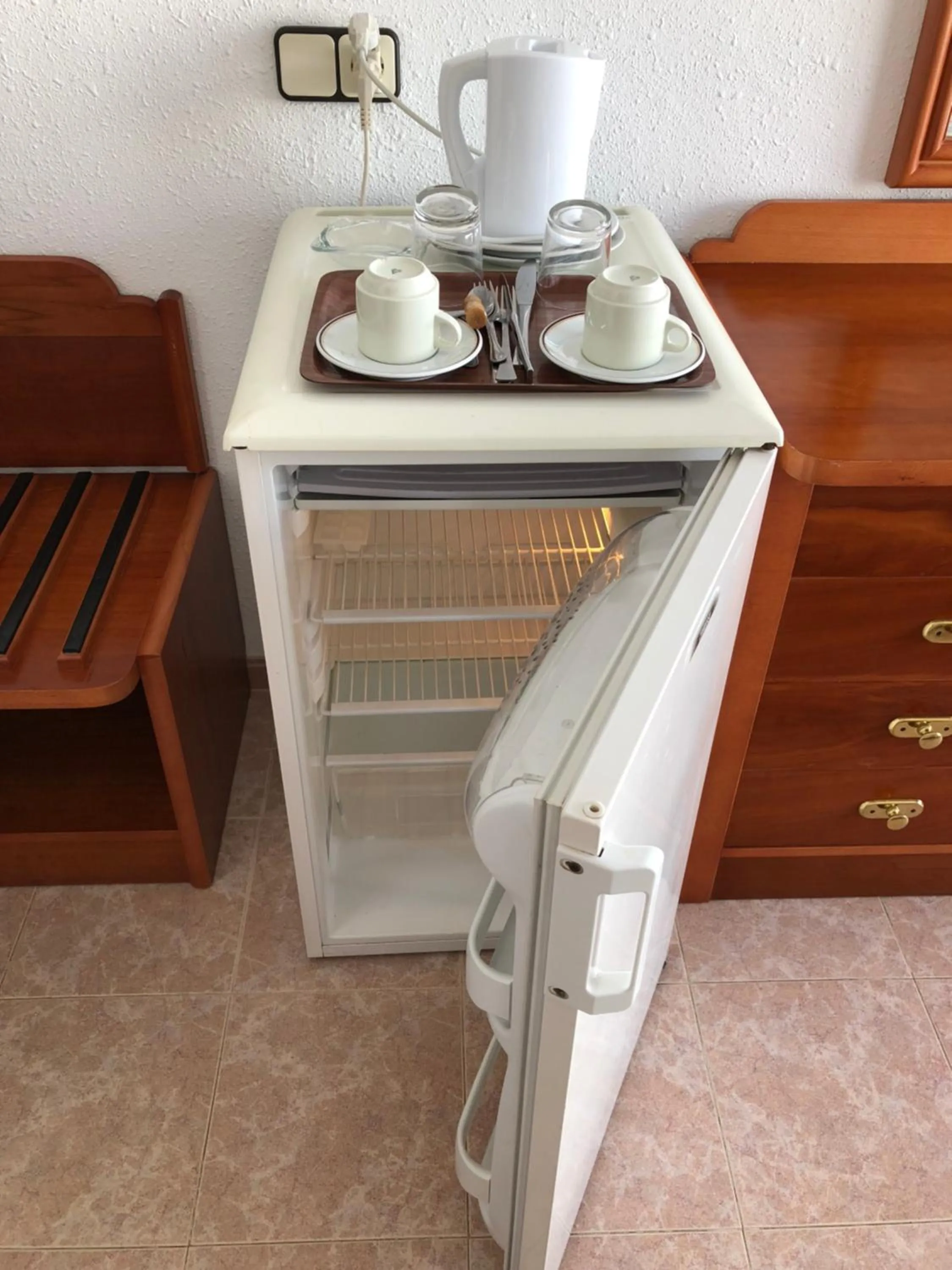 Food and drinks in Hostal de la Caravel-la