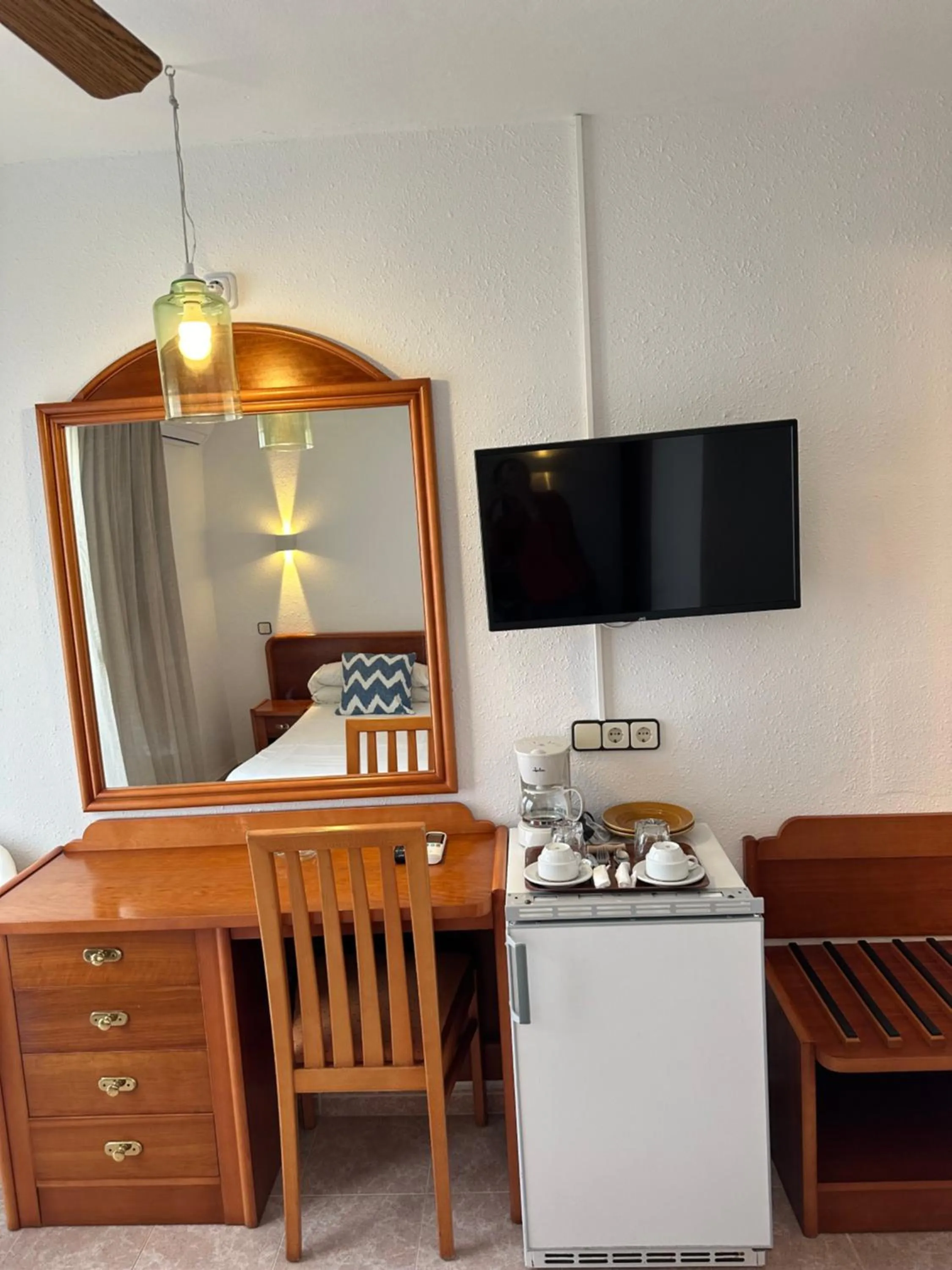 Decorative detail in Hostal de la Caravel-la