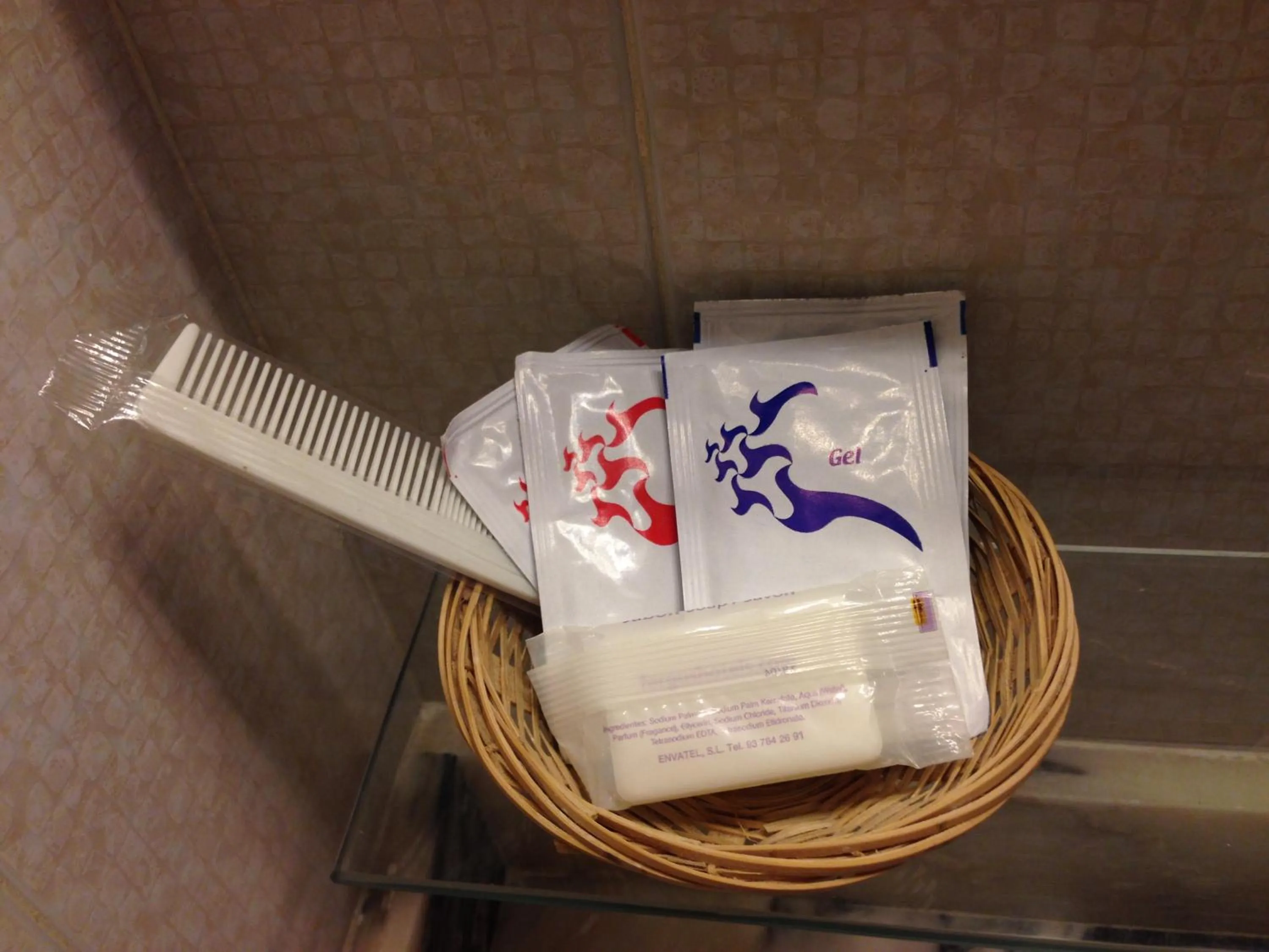 Bathroom in Hostal de la Caravel-la