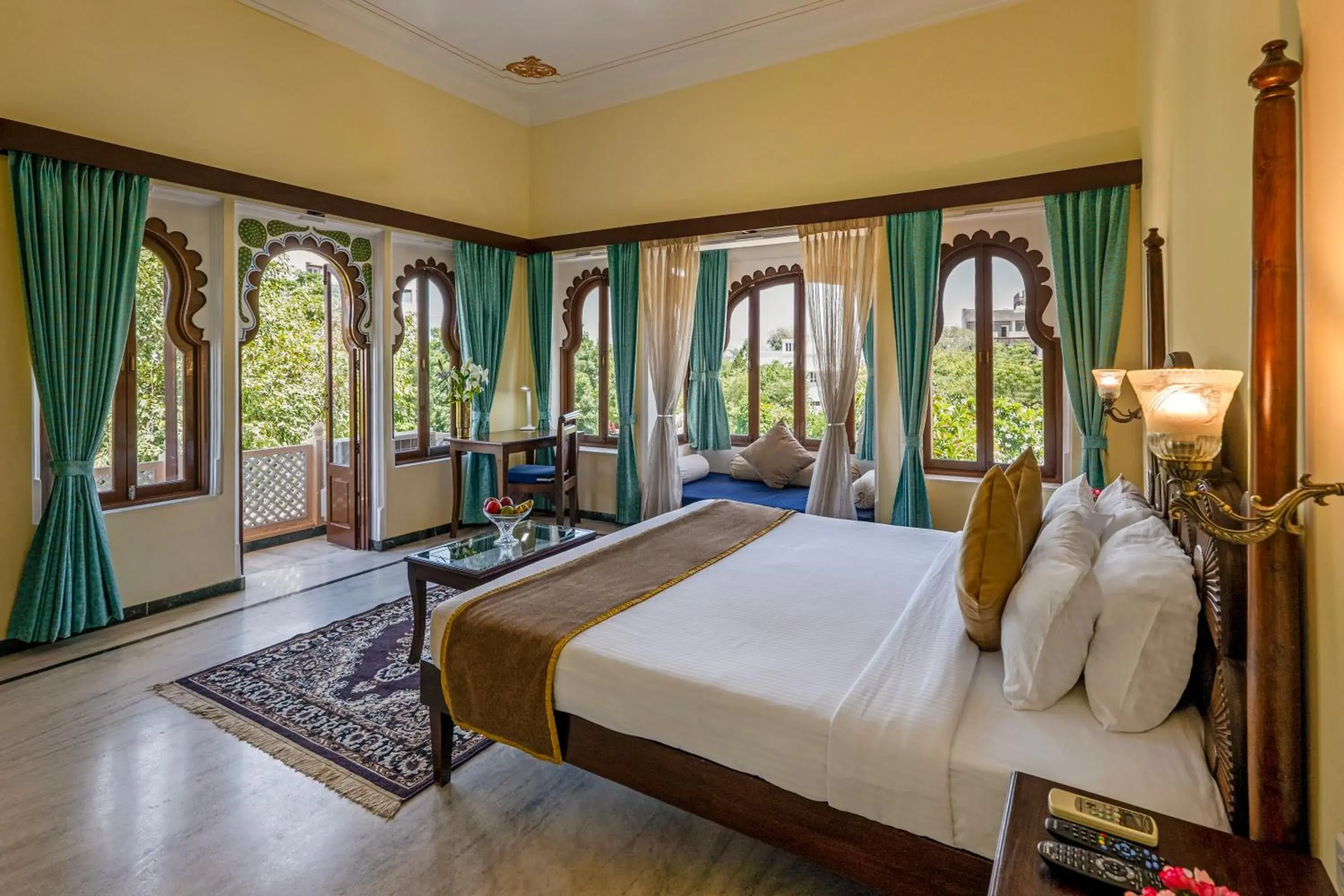 Bed in Sterling Jaisinghgarh Udaipur Bed in Sterling Jaisinghgarh Udaipur