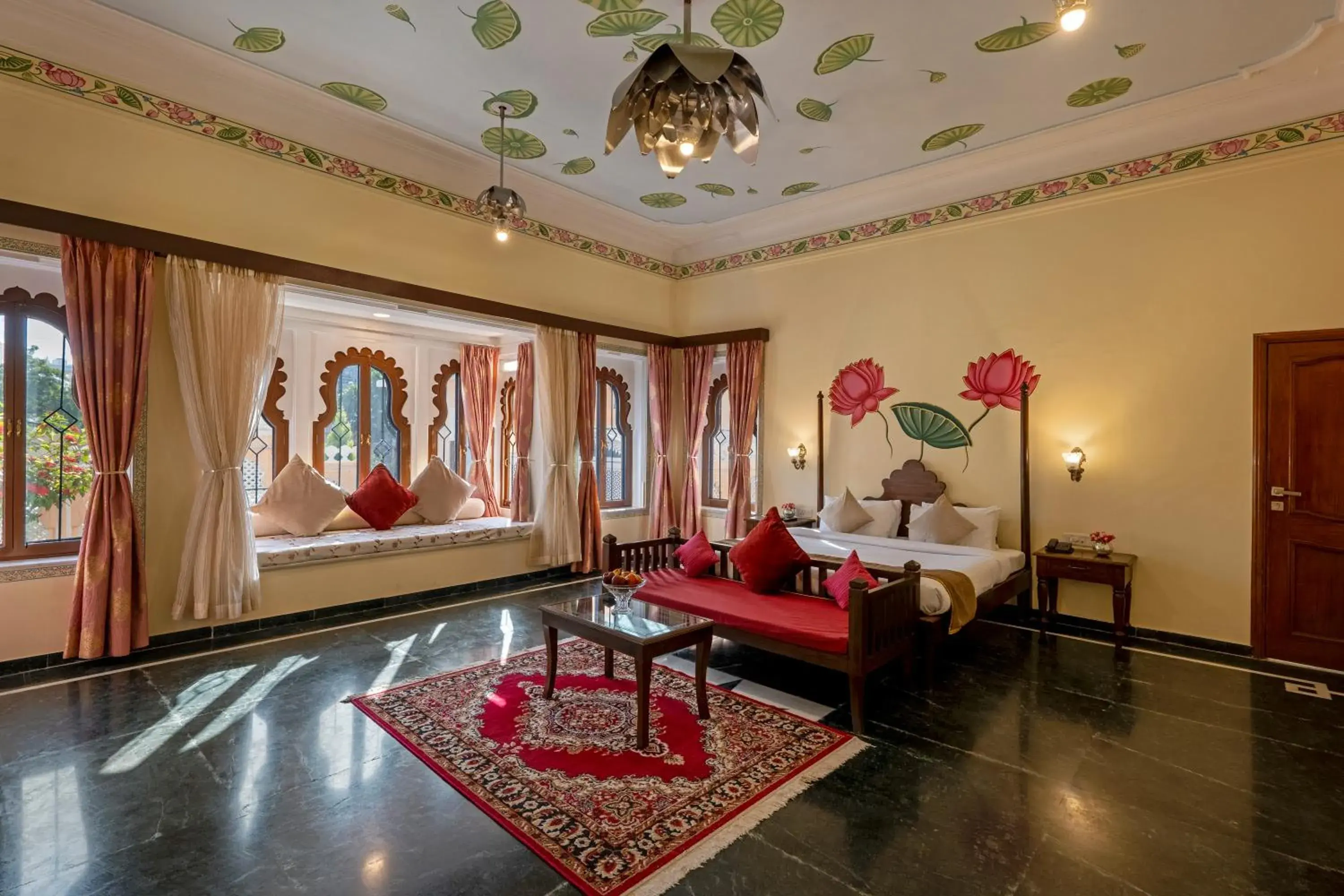 Bed in Sterling Jaisinghgarh Udaipur Bed in Sterling Jaisinghgarh Udaipur