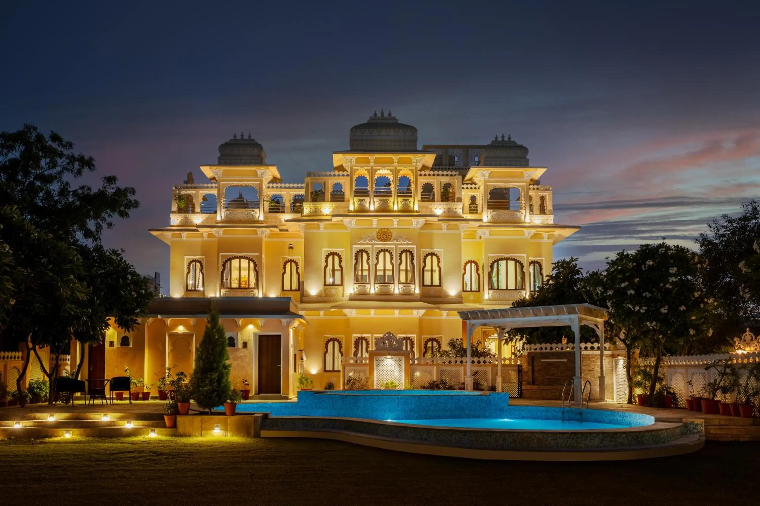 Property building in Sterling Jaisinghgarh Udaipur Property building in Sterling Jaisinghgarh Udaipur