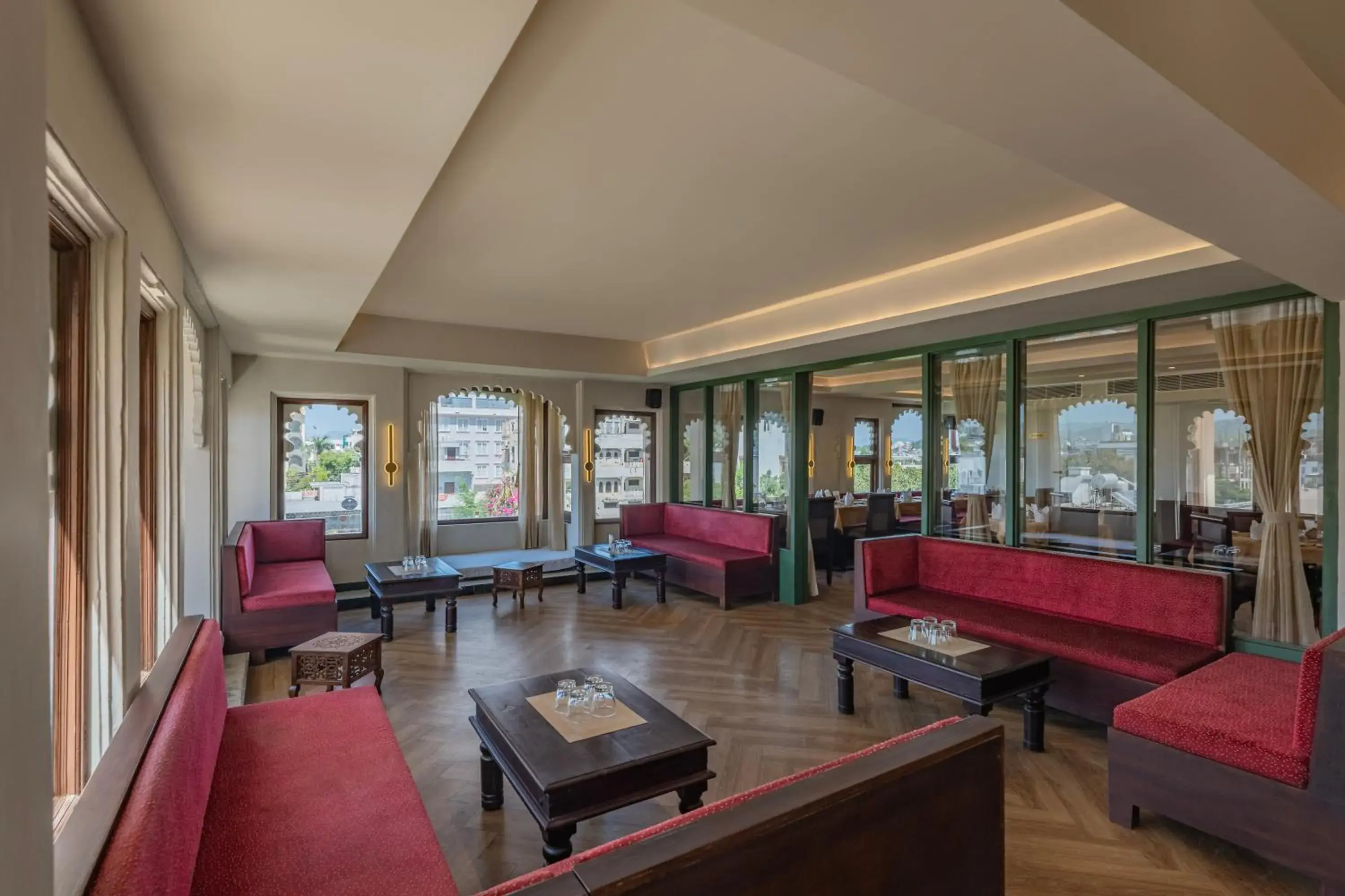 Lobby or reception in Sterling Jaisinghgarh Udaipur Lobby or reception in Sterling Jaisinghgarh Udaipur