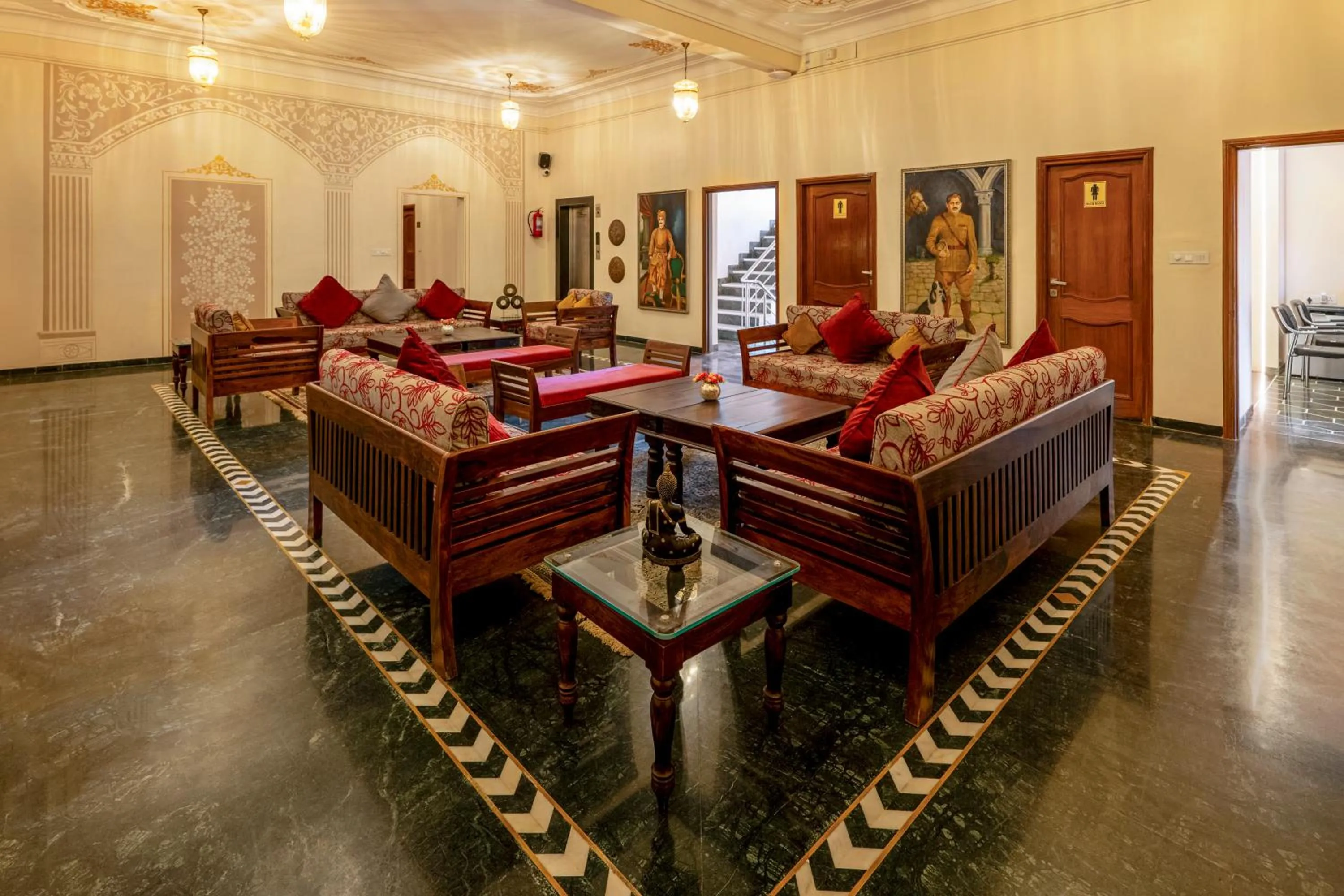 Lobby or reception in Sterling Jaisinghgarh Udaipur
