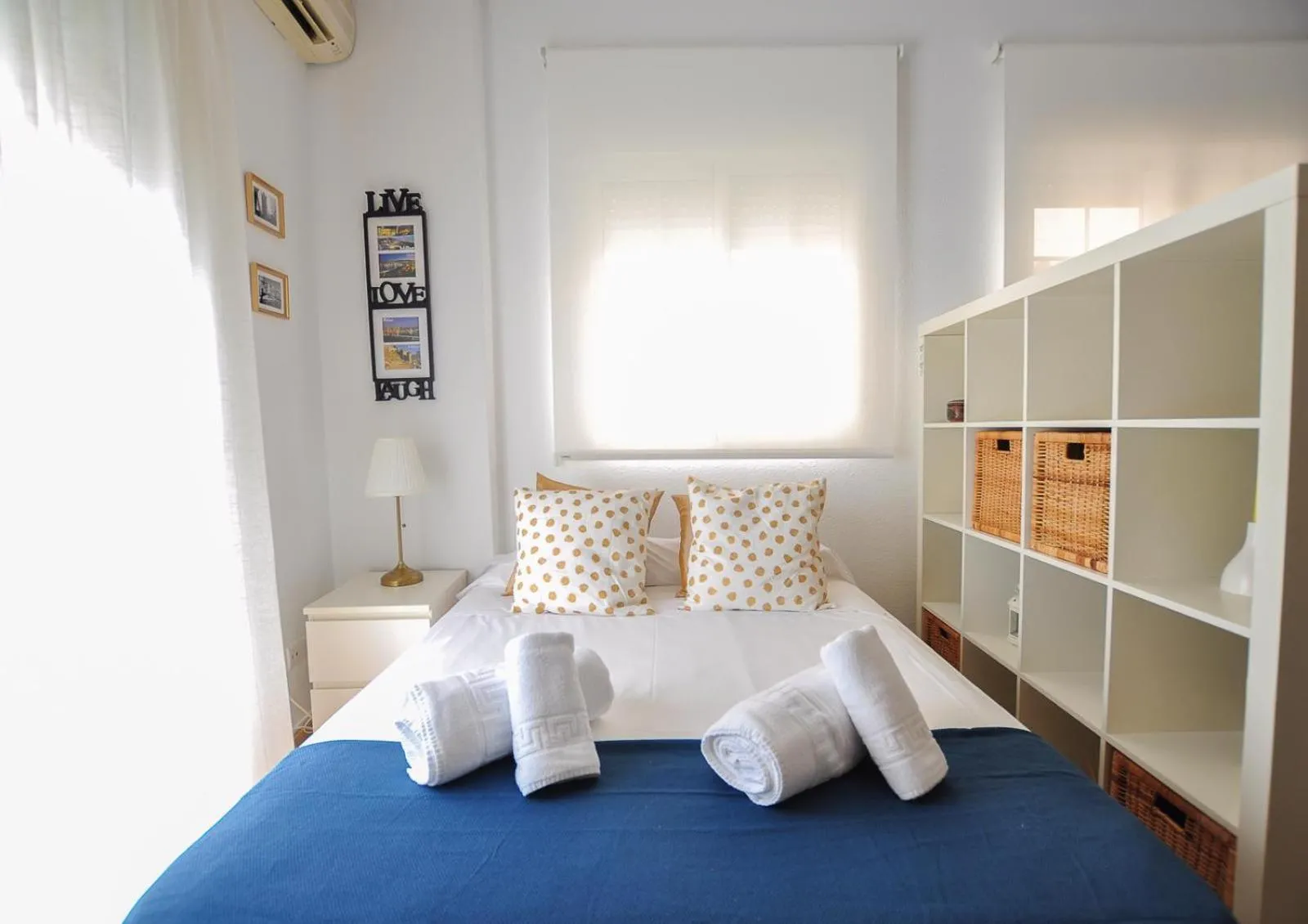 Bed in Livemálaga Caballería