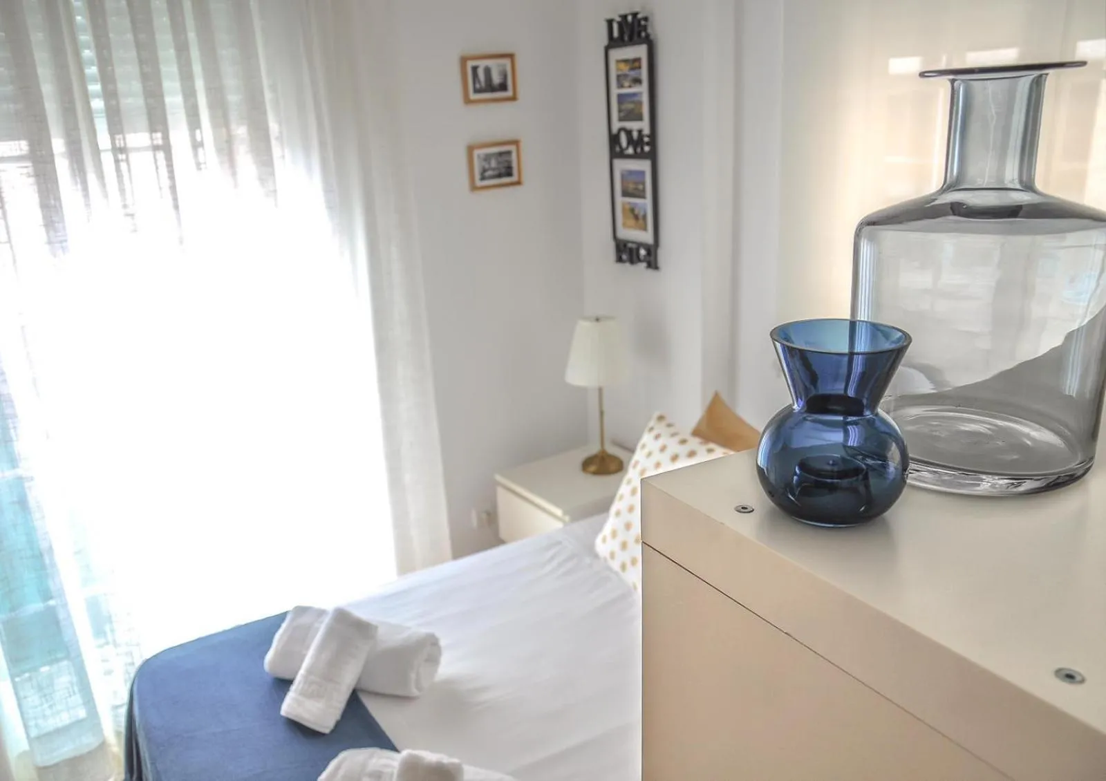 Bed in Livemálaga Caballería
