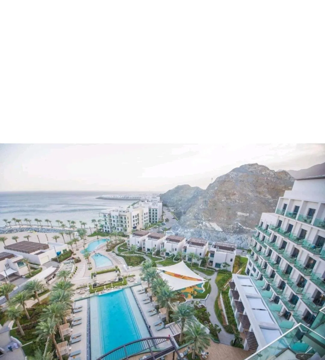 Luxury sea view Apartment In Address Hotel Fujairah