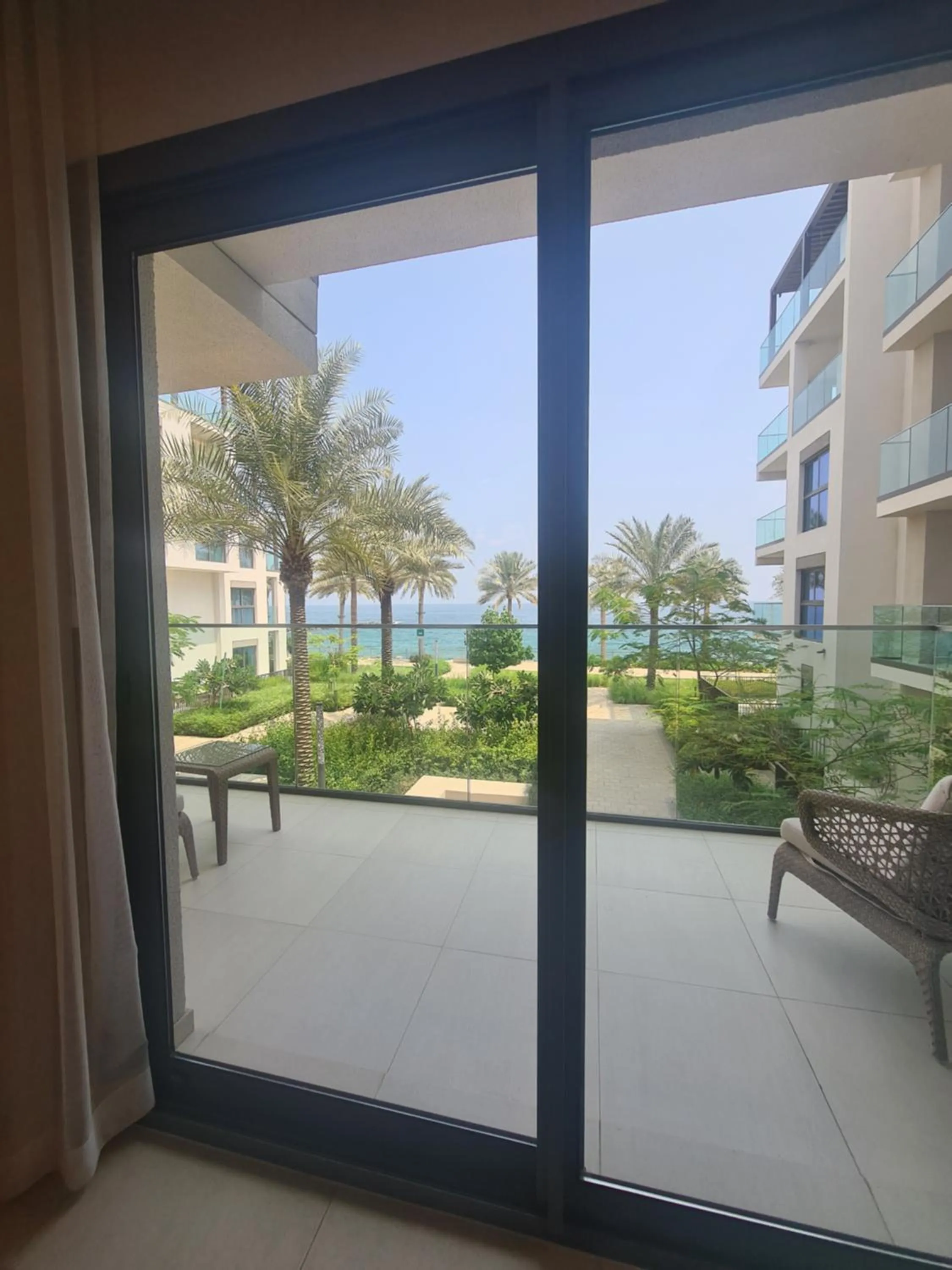 Luxury sea view Apartment In Address Hotel Fujairah