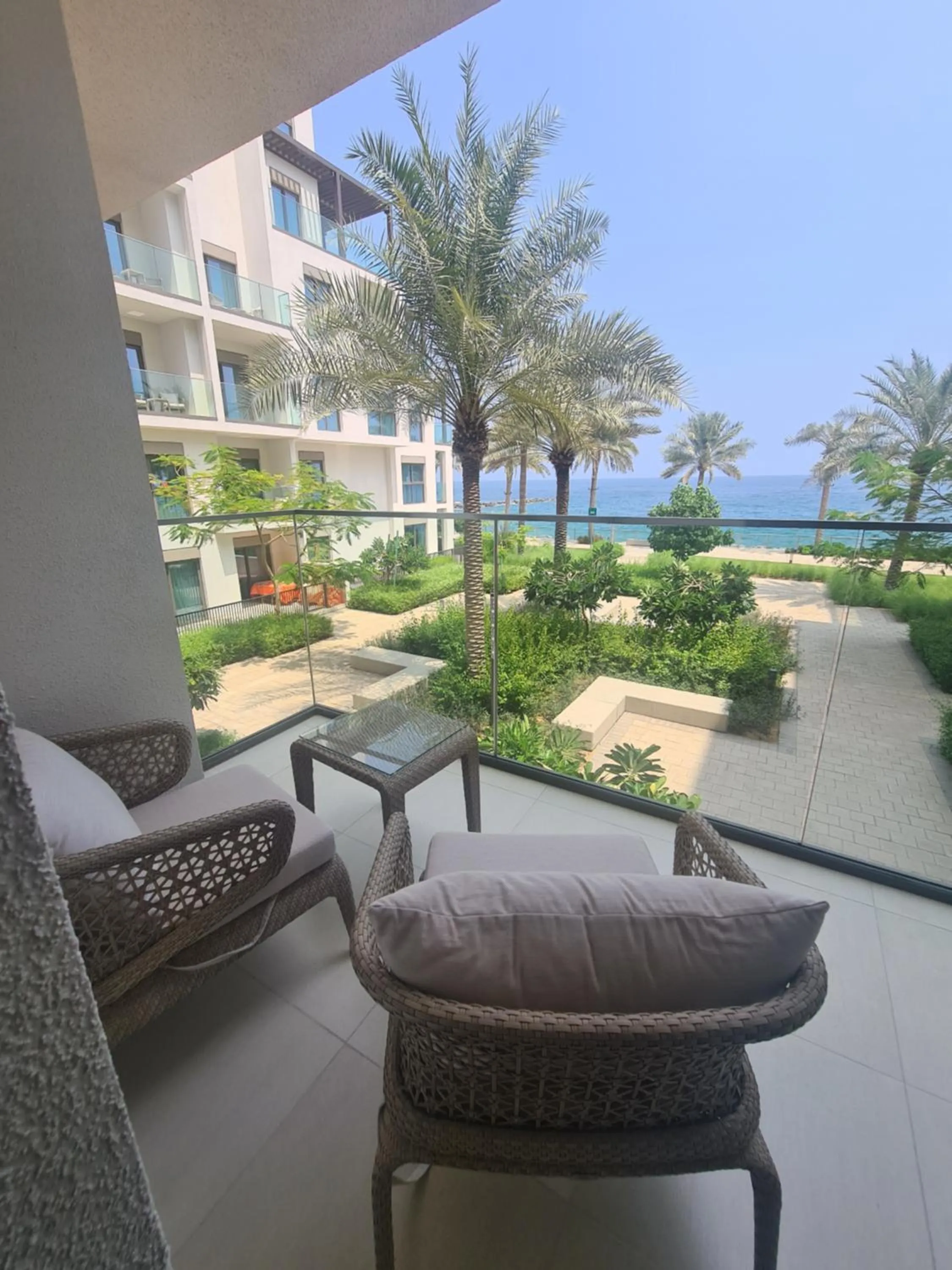 Luxury sea view Apartment In Address Hotel Fujairah