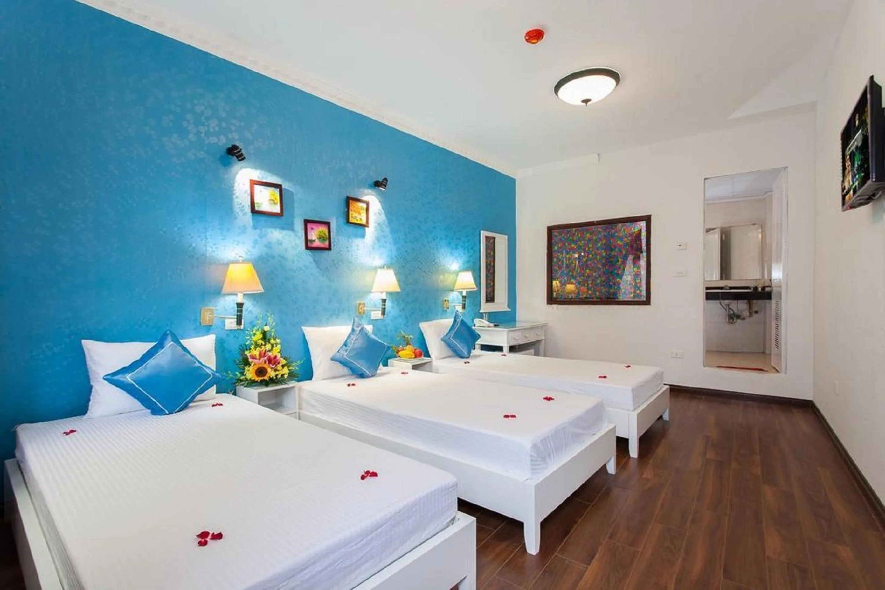 Bed in Hanoi Jade Hostel