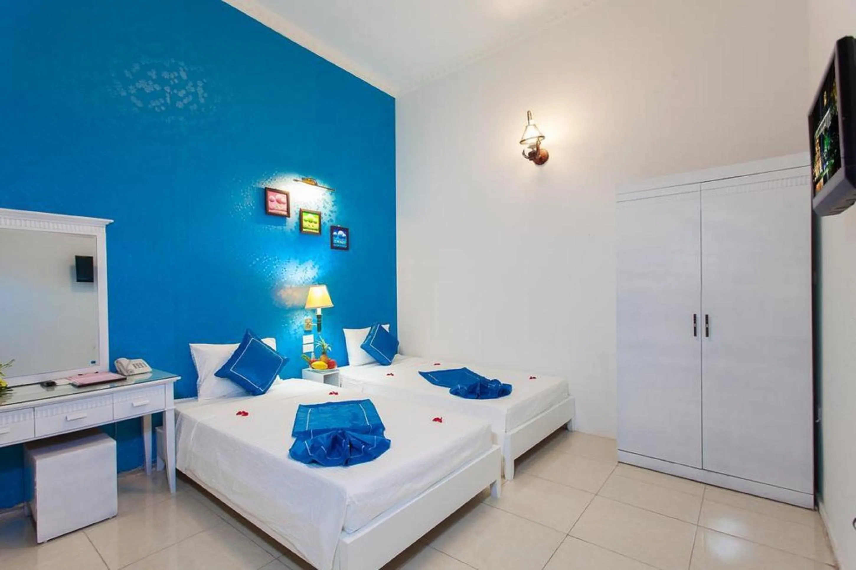 Bed in Hanoi Jade Hostel