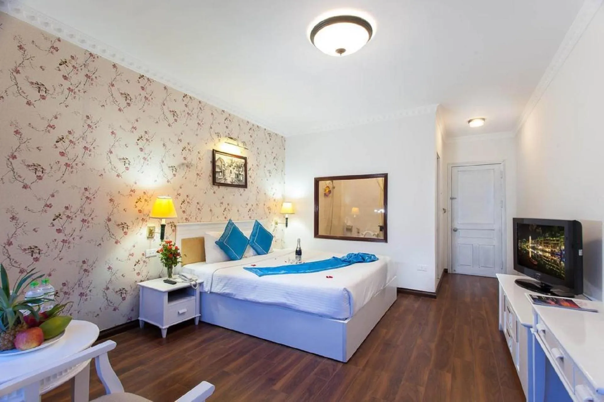 Bed in Hanoi Jade Hostel