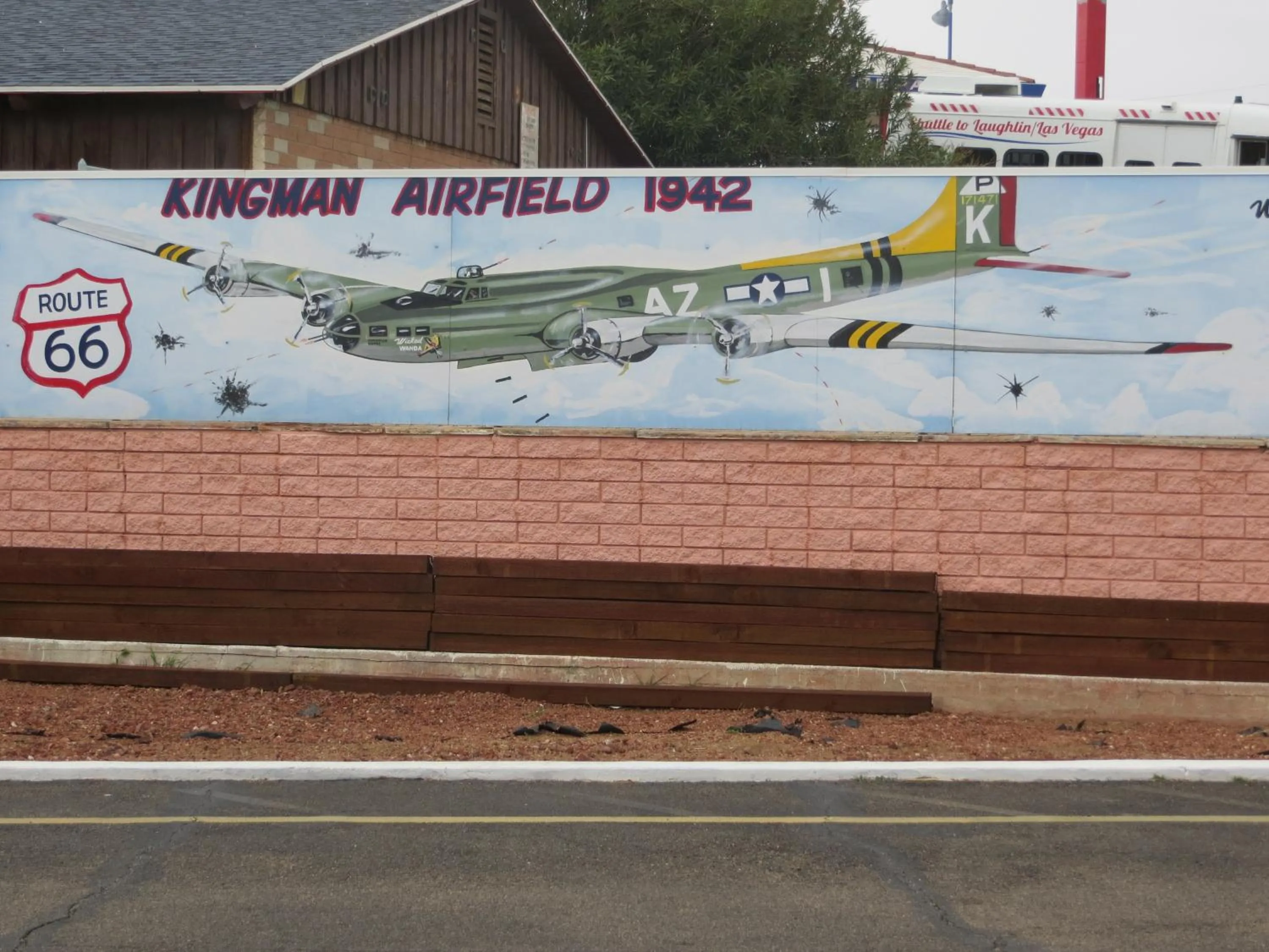 Day in El Trovatore Motel