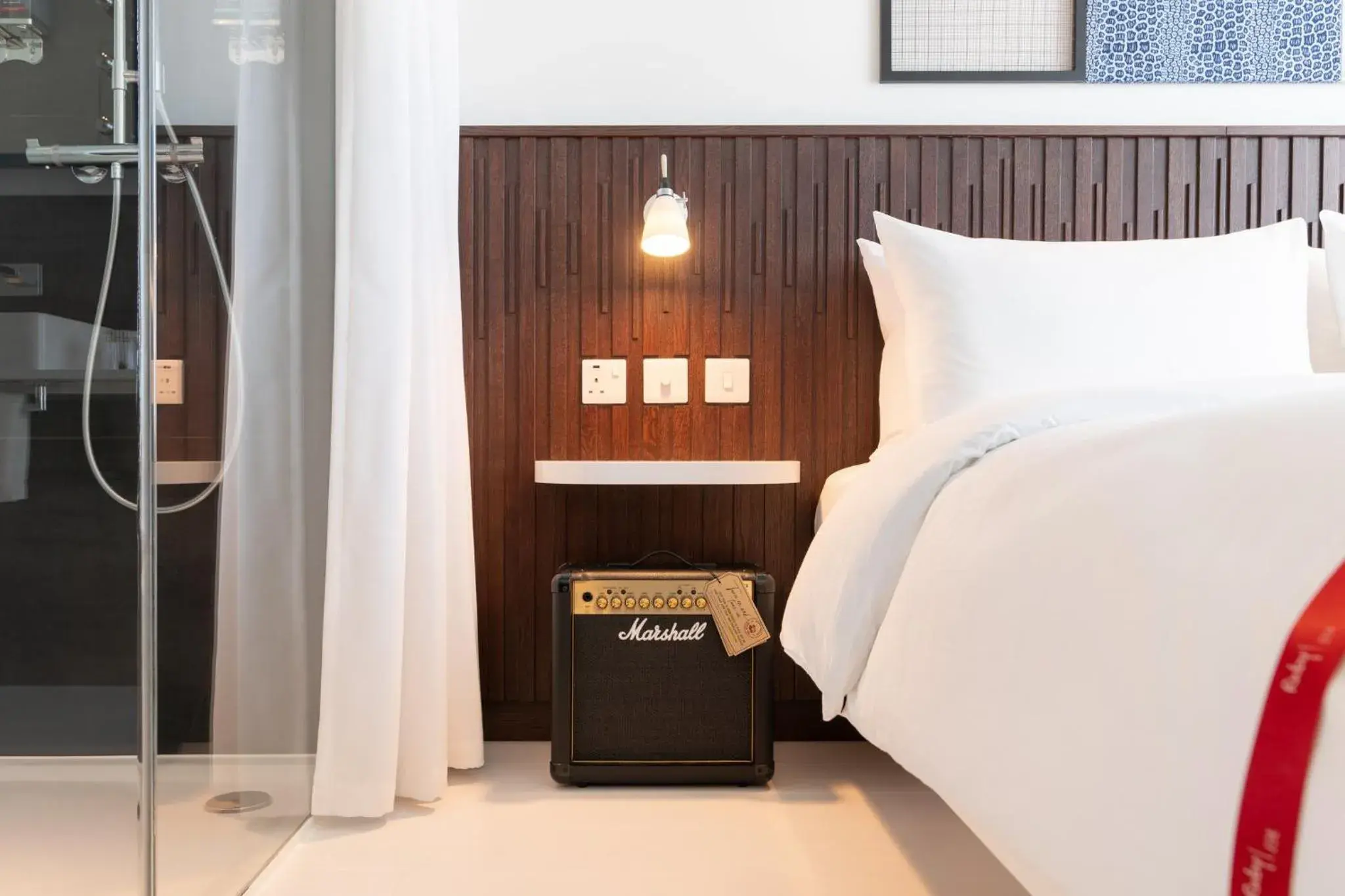 Photo of the whole room, Bed in Ruby Zoe Hotel London Photo of the whole room, Bed in Ruby Zoe Hotel London