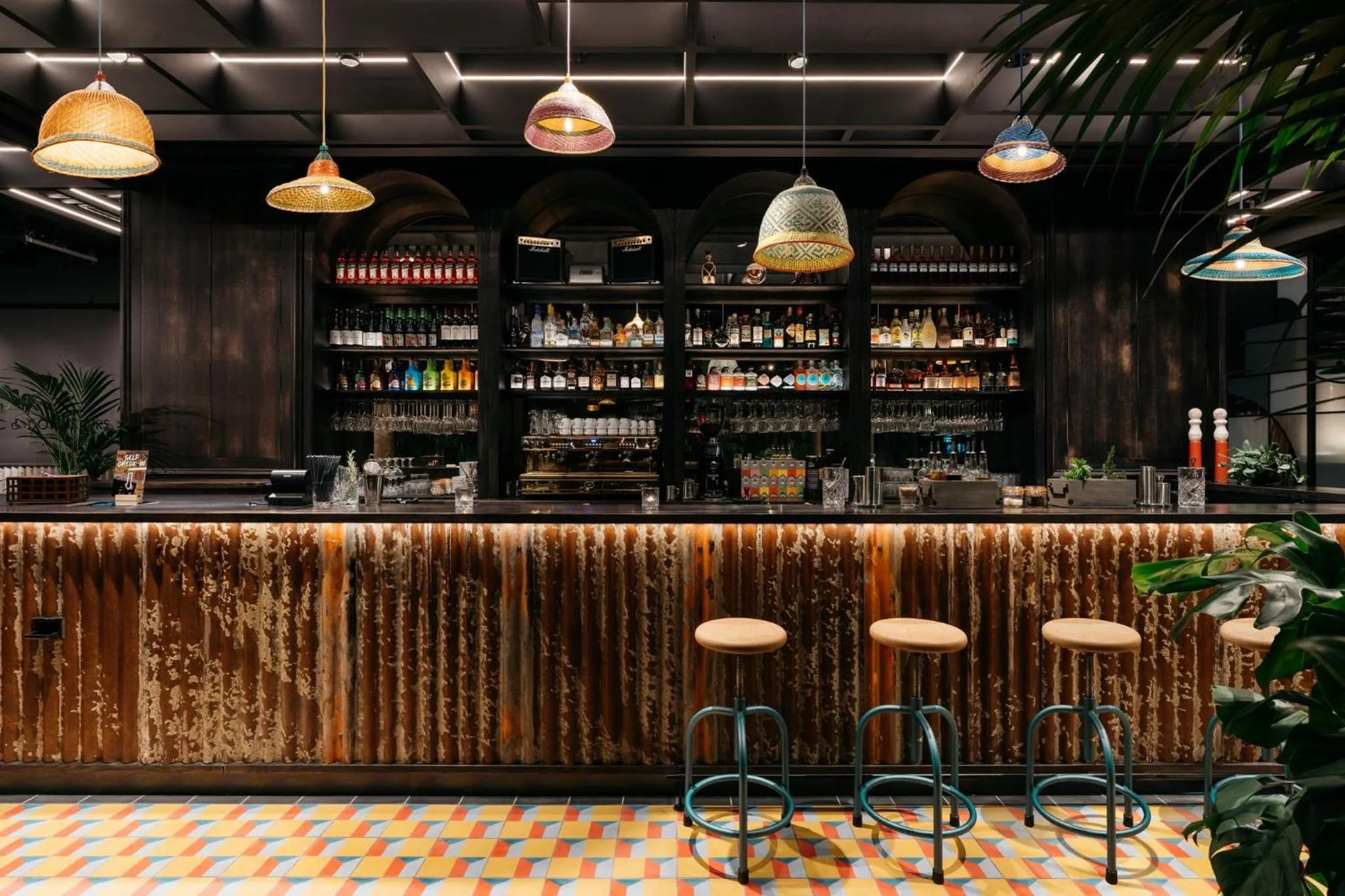 Lounge or bar in Ruby Zoe Hotel London