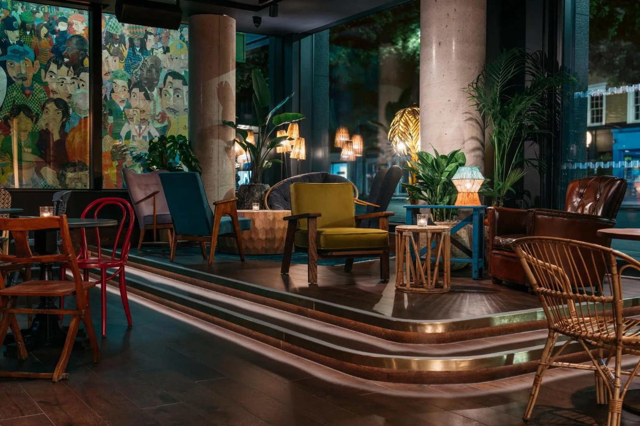 Lounge or bar in Ruby Zoe Hotel London