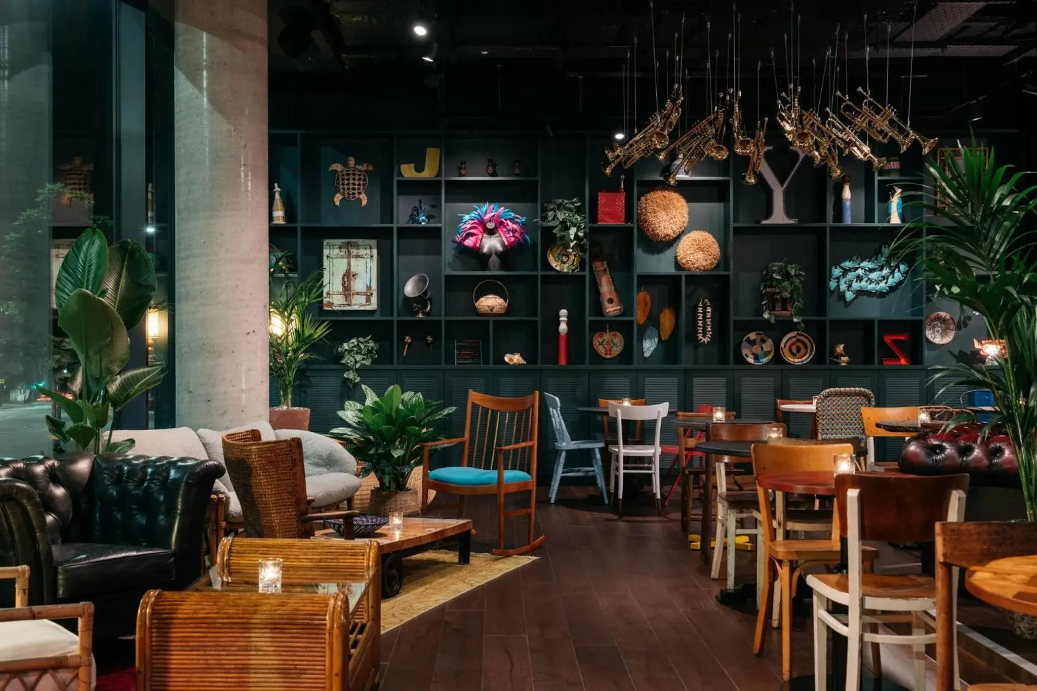 Lounge or bar in Ruby Zoe Hotel London Lounge or bar in Ruby Zoe Hotel London