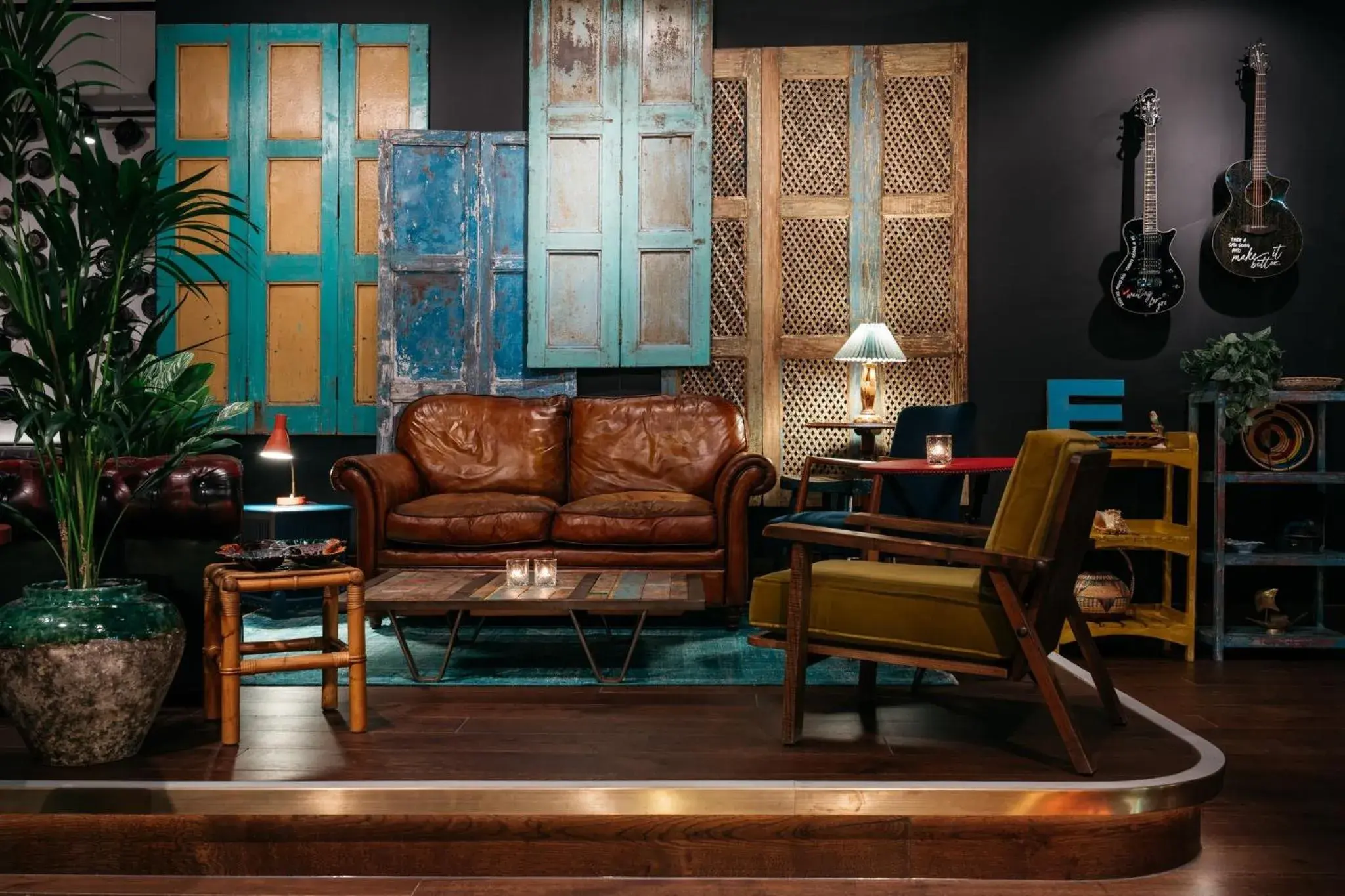 Lounge or bar in Ruby Zoe Hotel London Lounge or bar in Ruby Zoe Hotel London