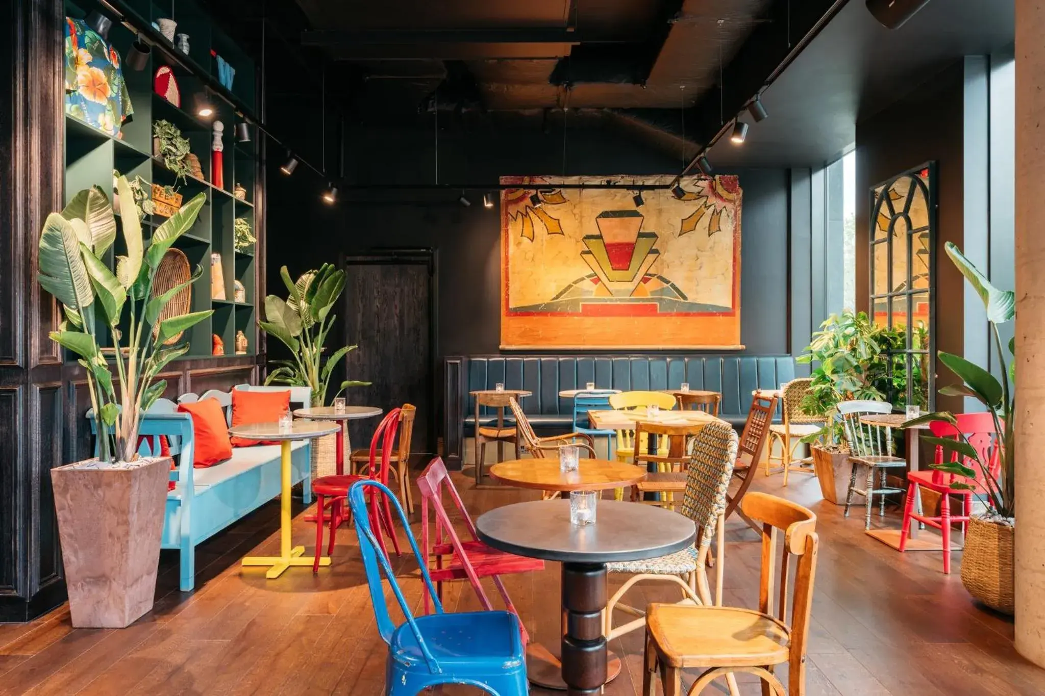 Lounge or bar in Ruby Zoe Hotel London Lounge or bar in Ruby Zoe Hotel London