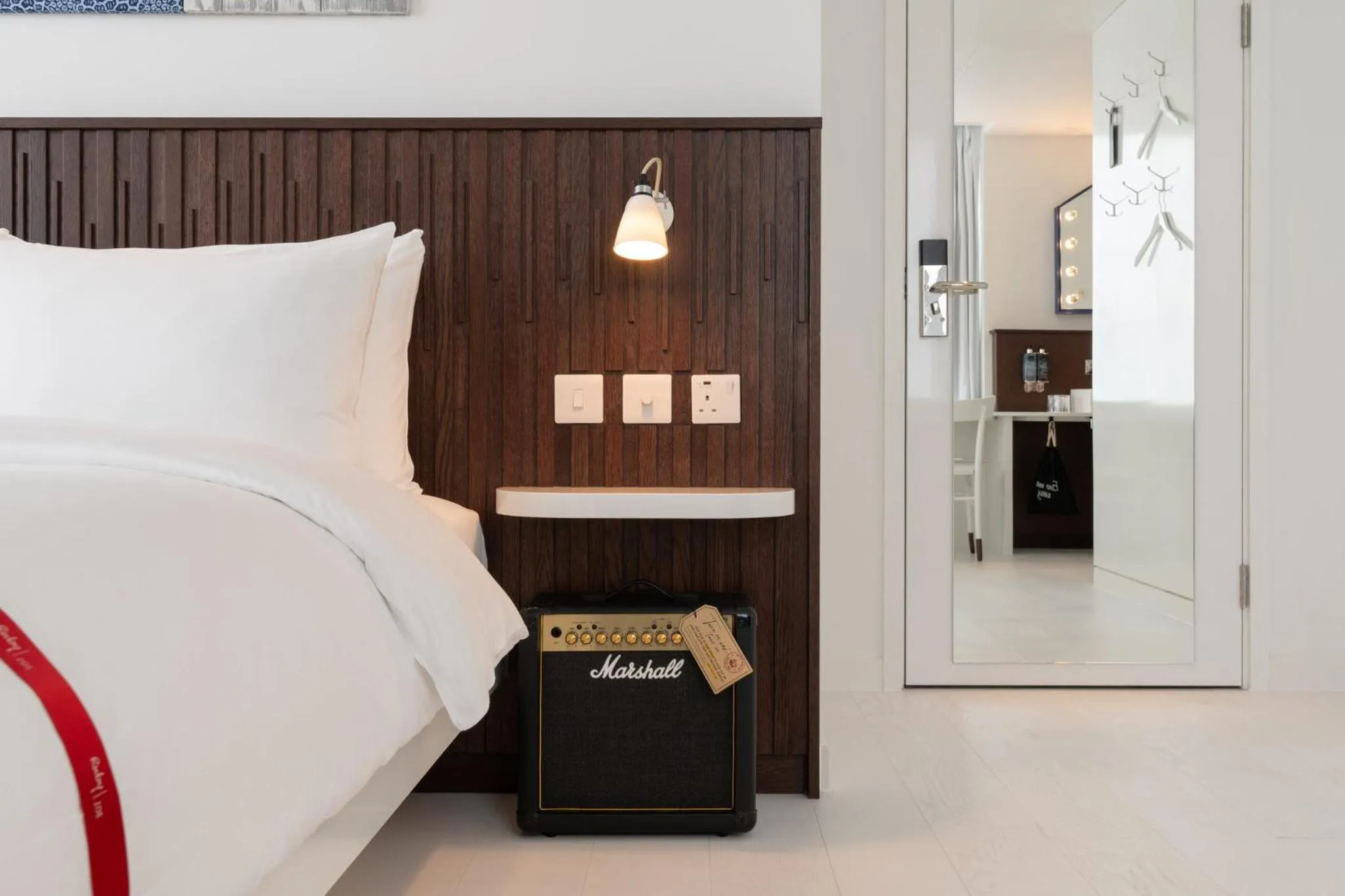 Photo of the whole room, Bed in Ruby Zoe Hotel London