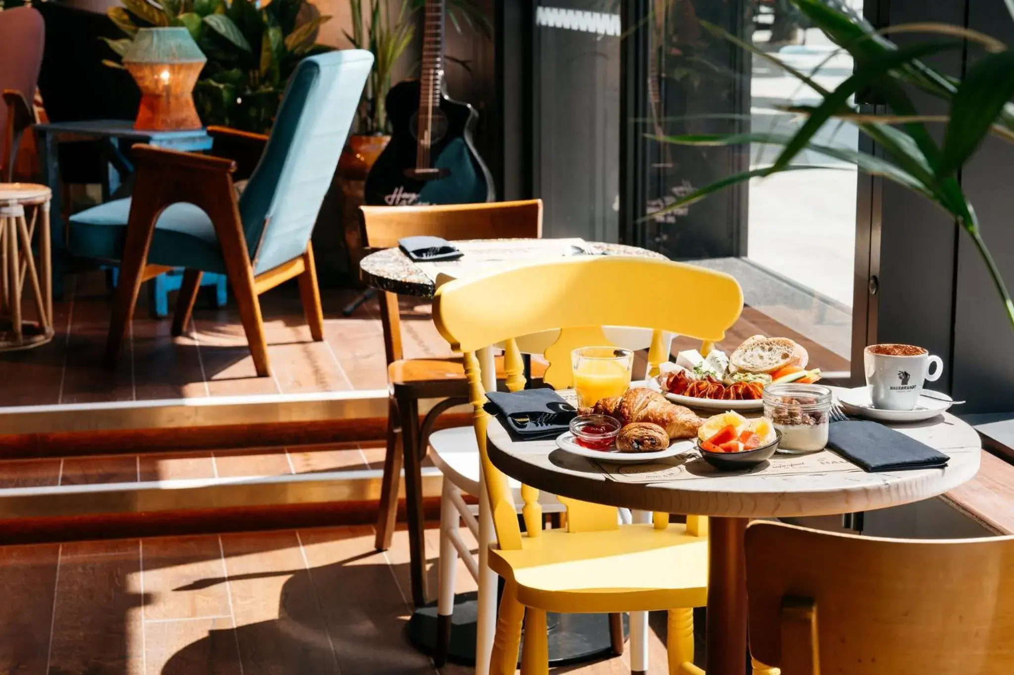 Breakfast in Ruby Zoe Hotel London Breakfast in Ruby Zoe Hotel London