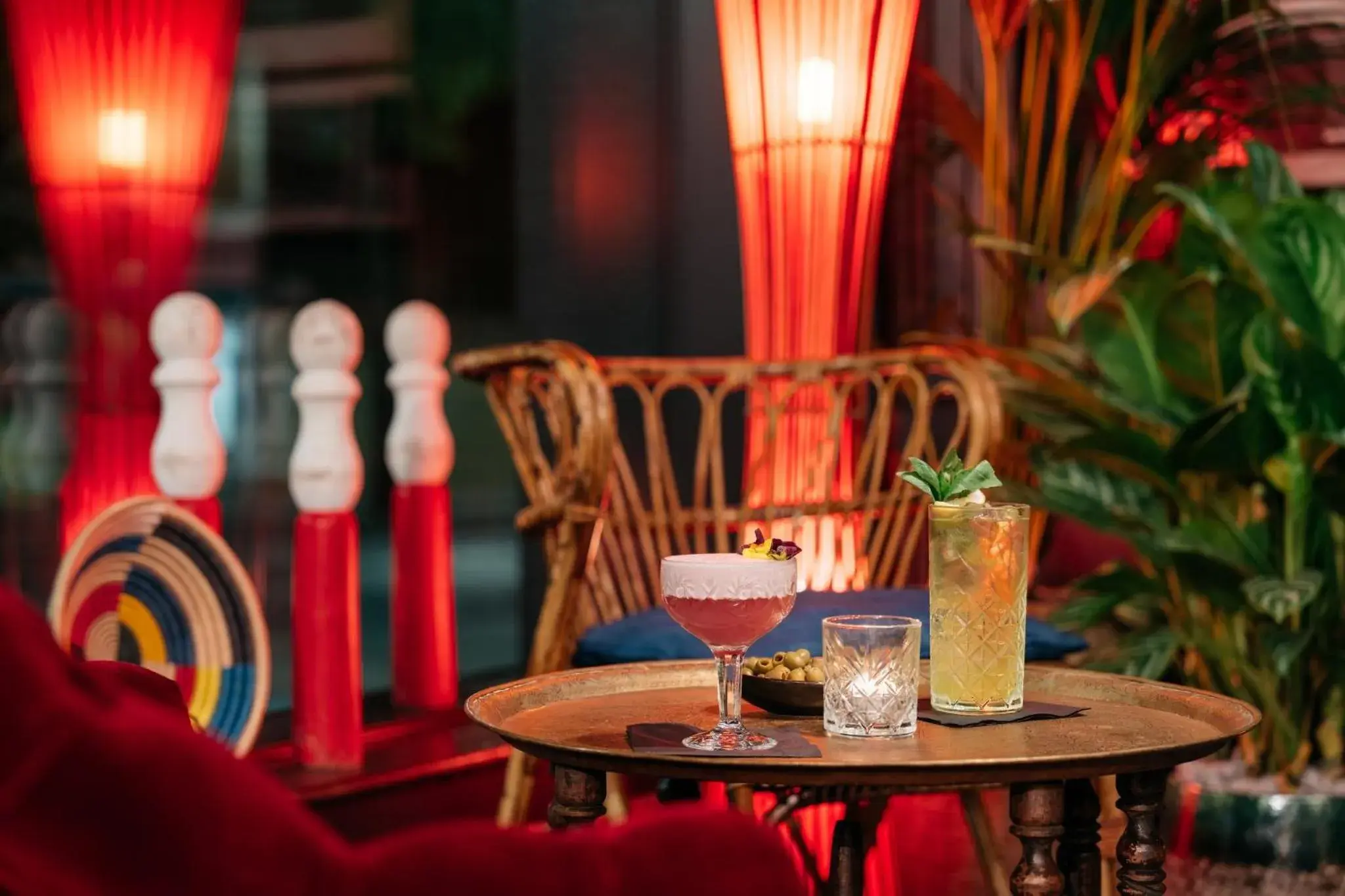 Lounge or bar in Ruby Zoe Hotel London Lounge or bar in Ruby Zoe Hotel London