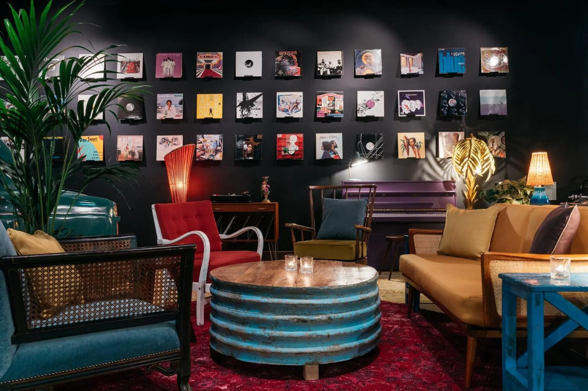 Lounge or bar in Ruby Zoe Hotel London